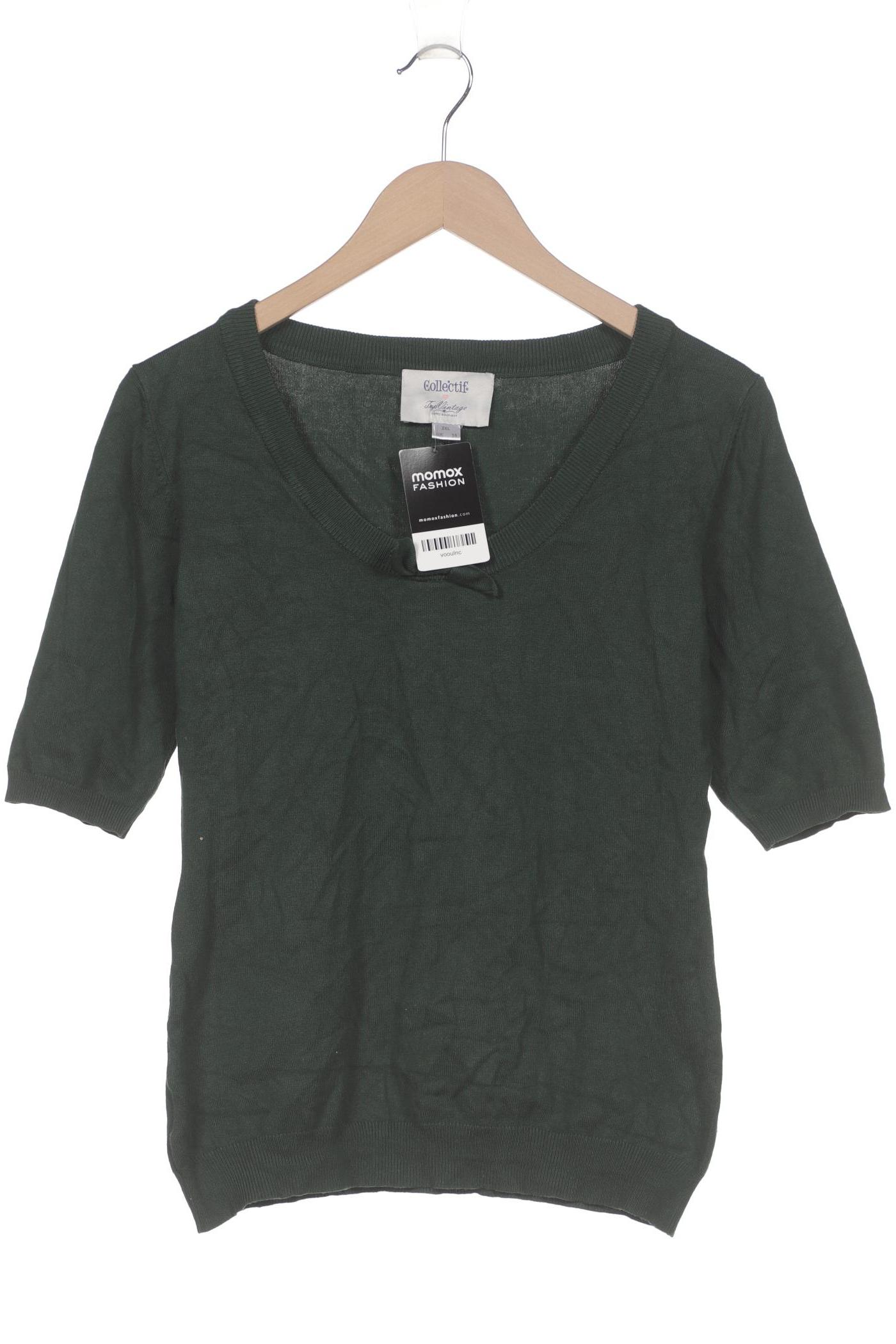 

Collectif London Damen Pullover, grün, Gr. 44