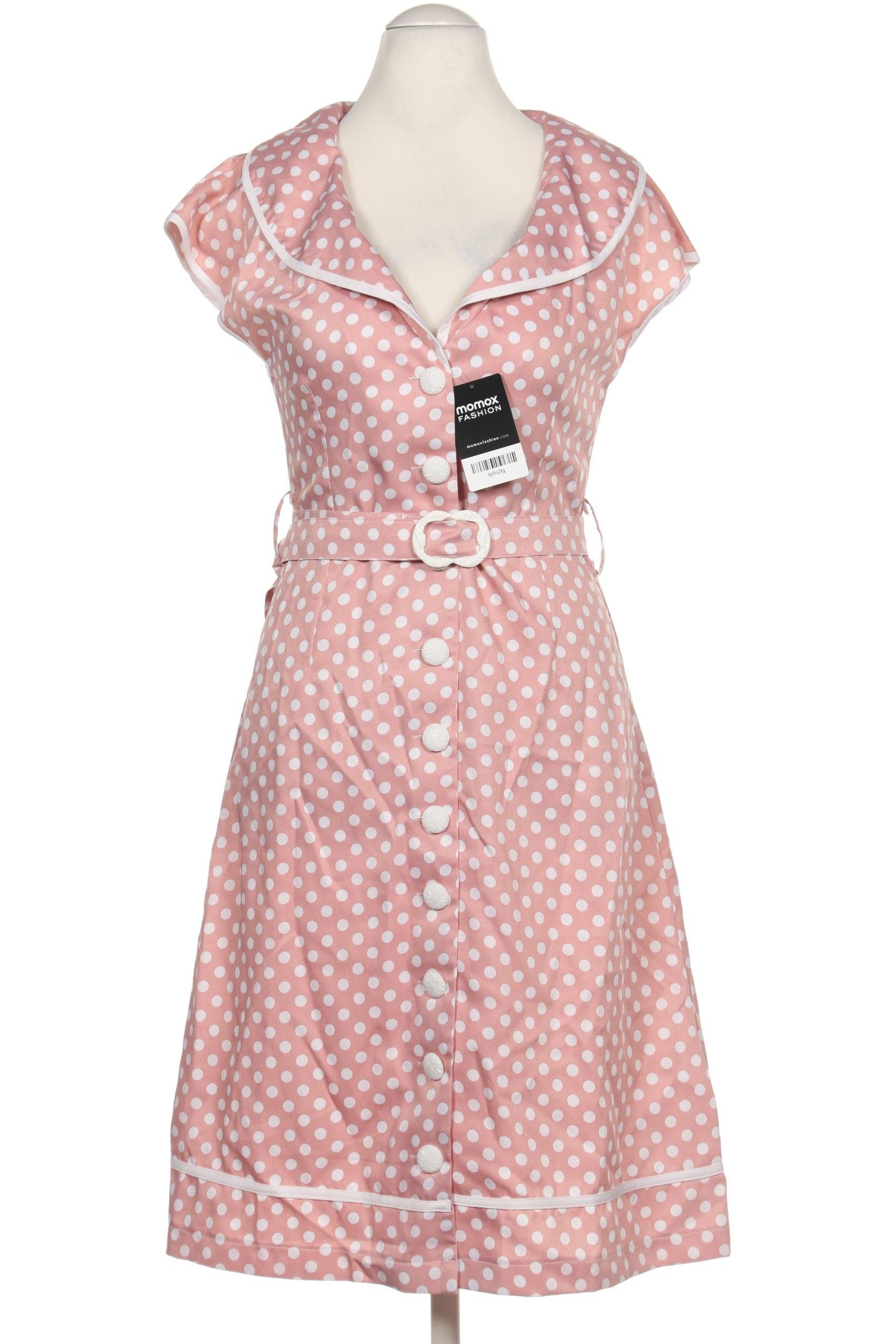 

Collectif London Damen Kleid, pink, Gr. 8
