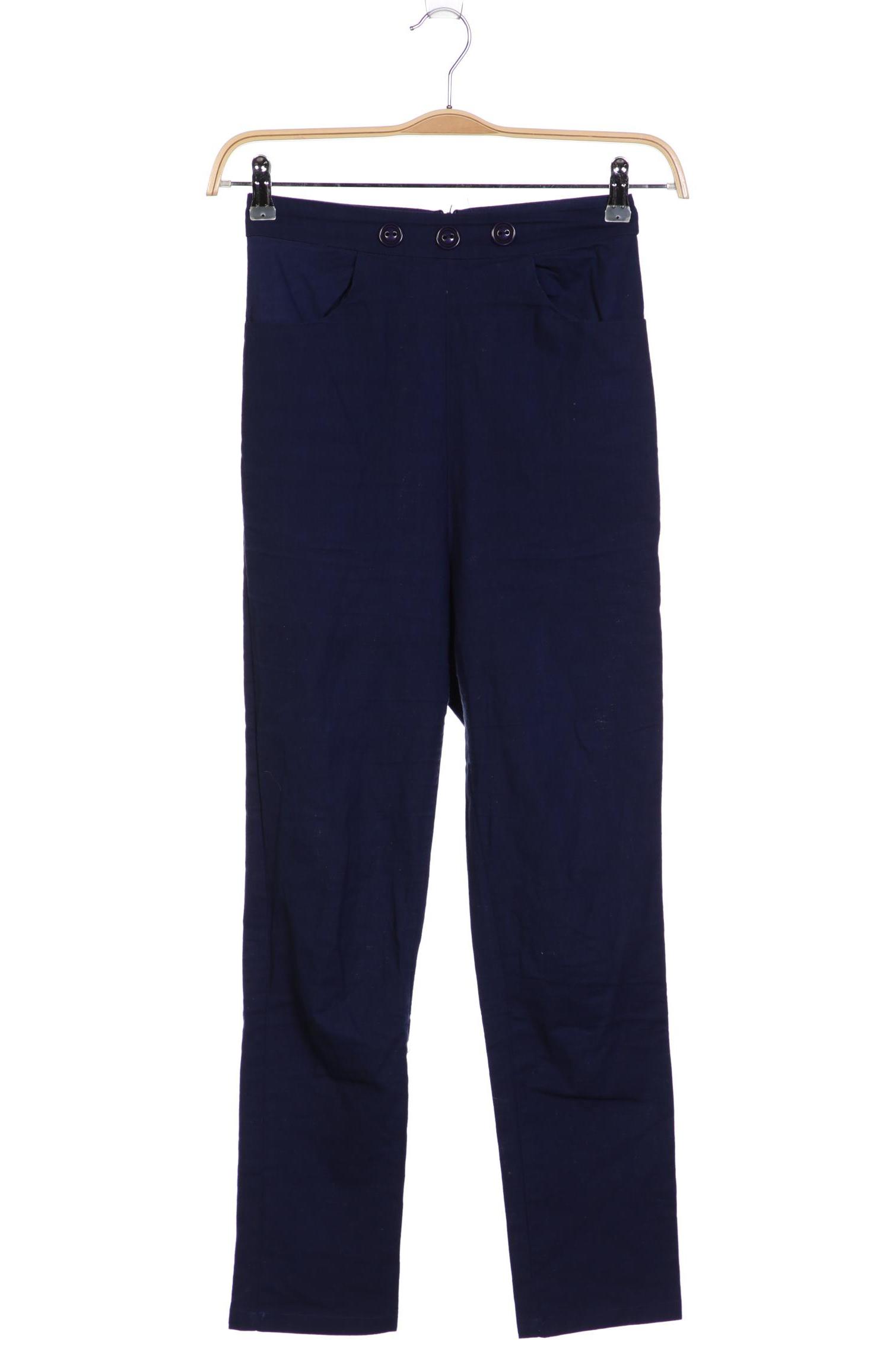 

Collectif London Damen Stoffhose, marineblau, Gr. 34