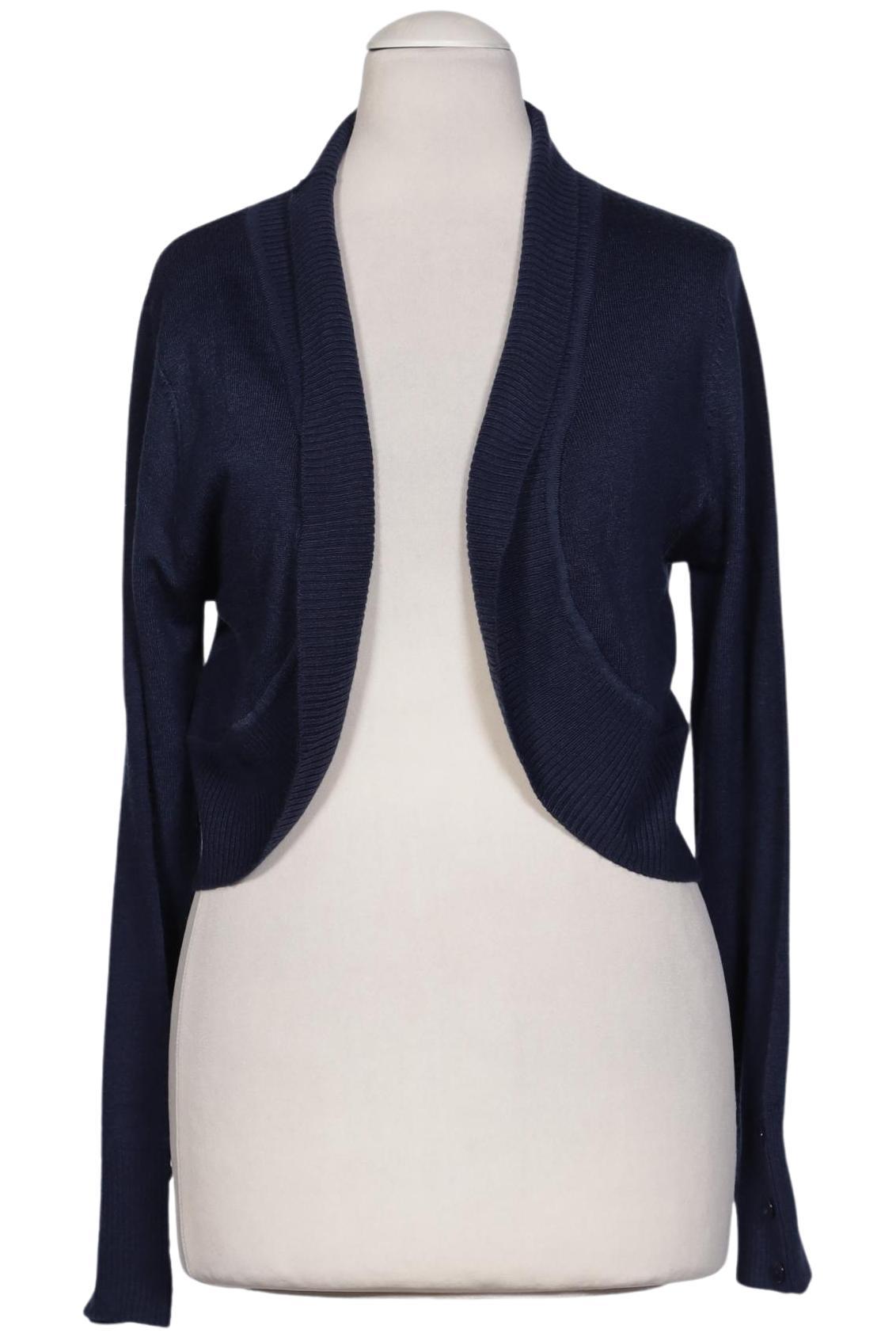 

Collectif London Damen Strickjacke, marineblau, Gr. 34