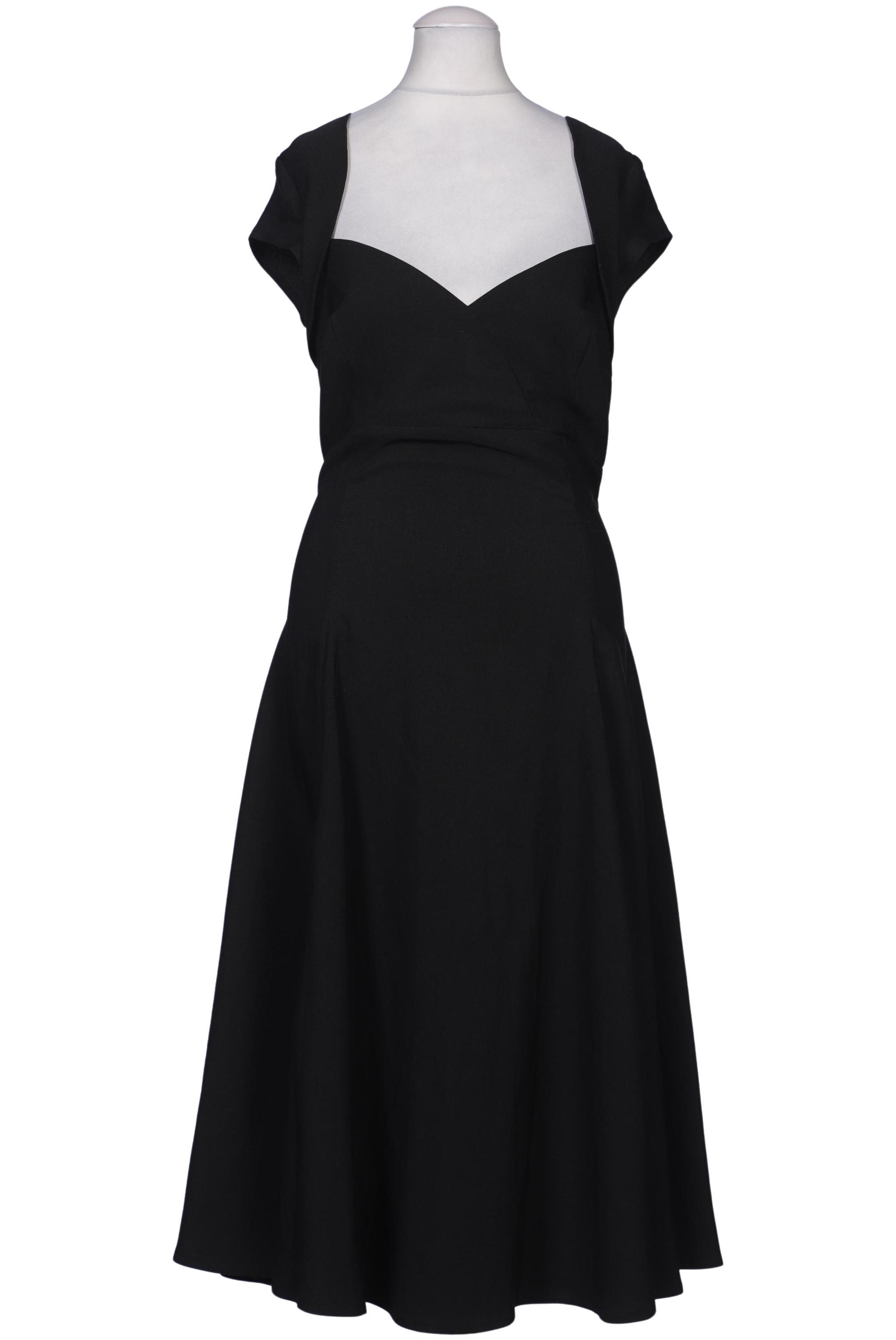 

Collectif London Damen Kleid, schwarz, Gr. 34