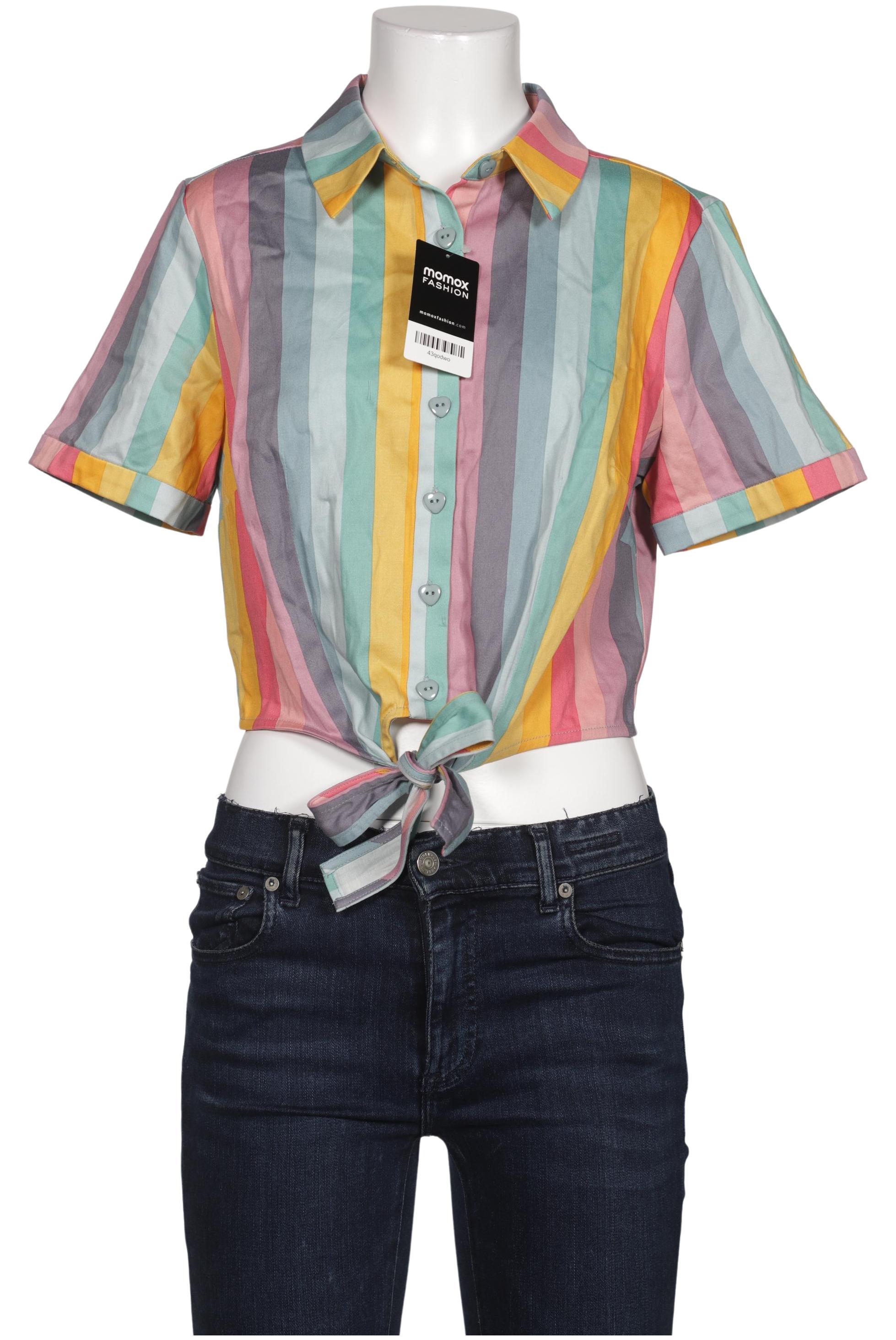 

Collectif London Damen Bluse, mehrfarbig, Gr. 38