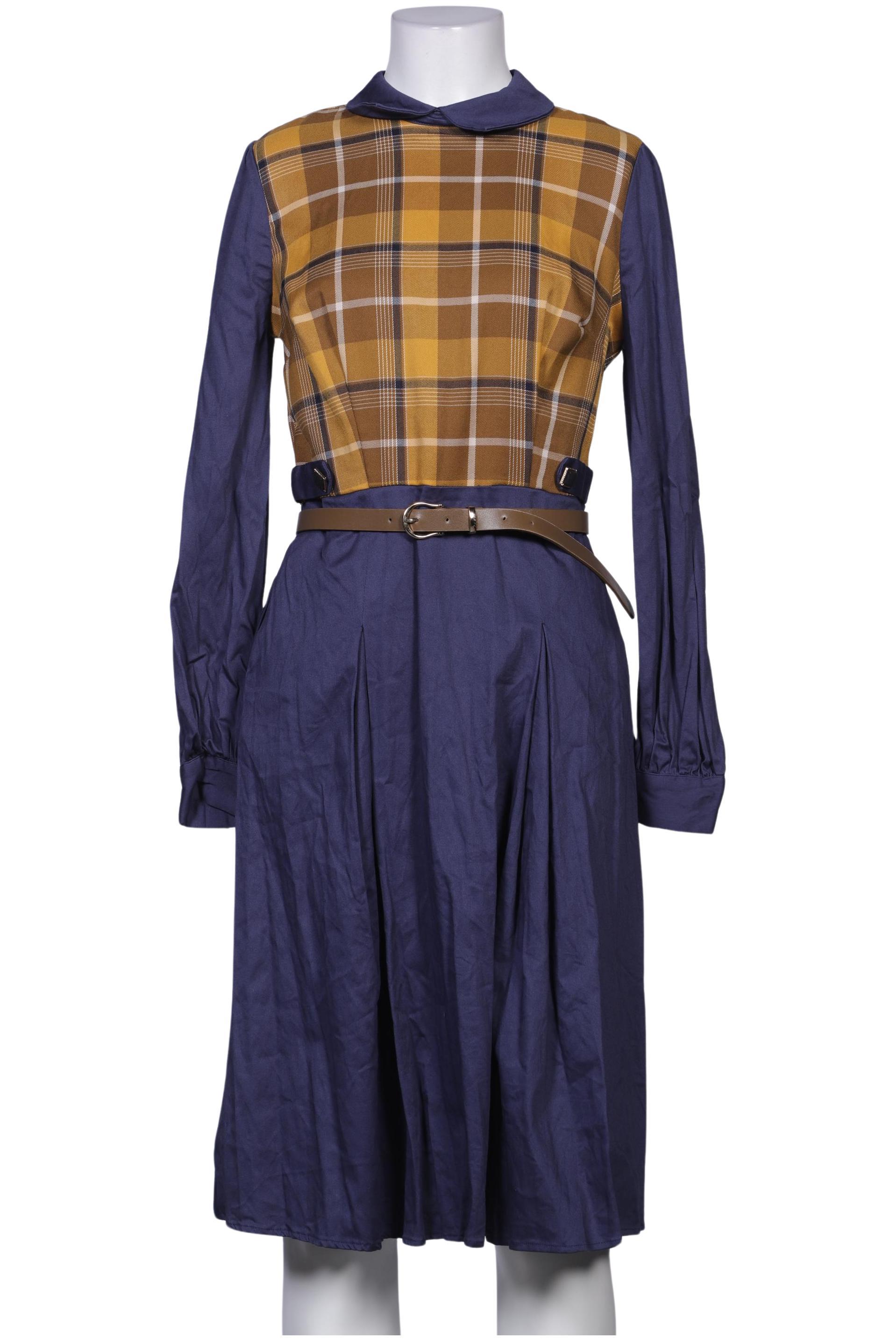 

Collectif London Damen Kleid, marineblau, Gr. 36