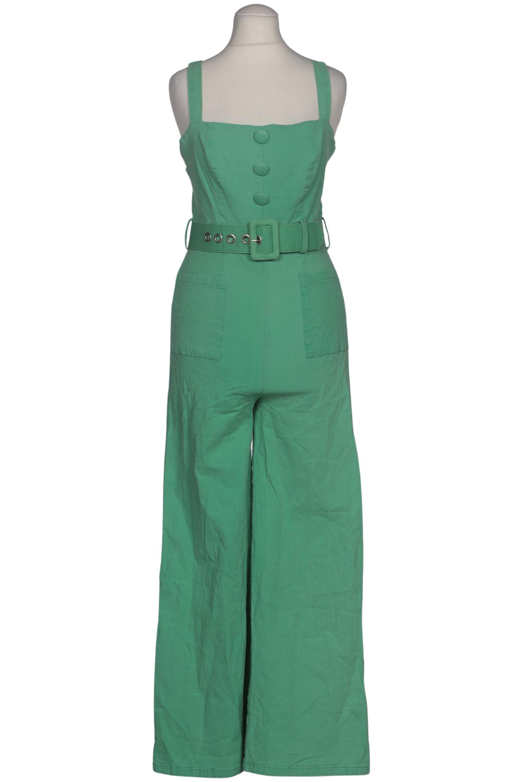 

Collectif London Damen Jumpsuit/Overall, grün, Gr. 36
