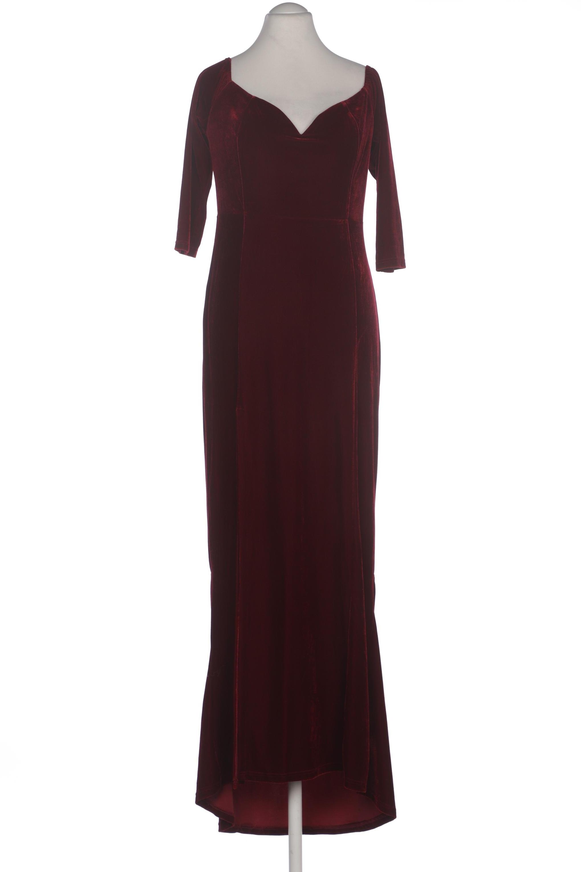 

Collectif London Damen Kleid, bordeaux, Gr. 42