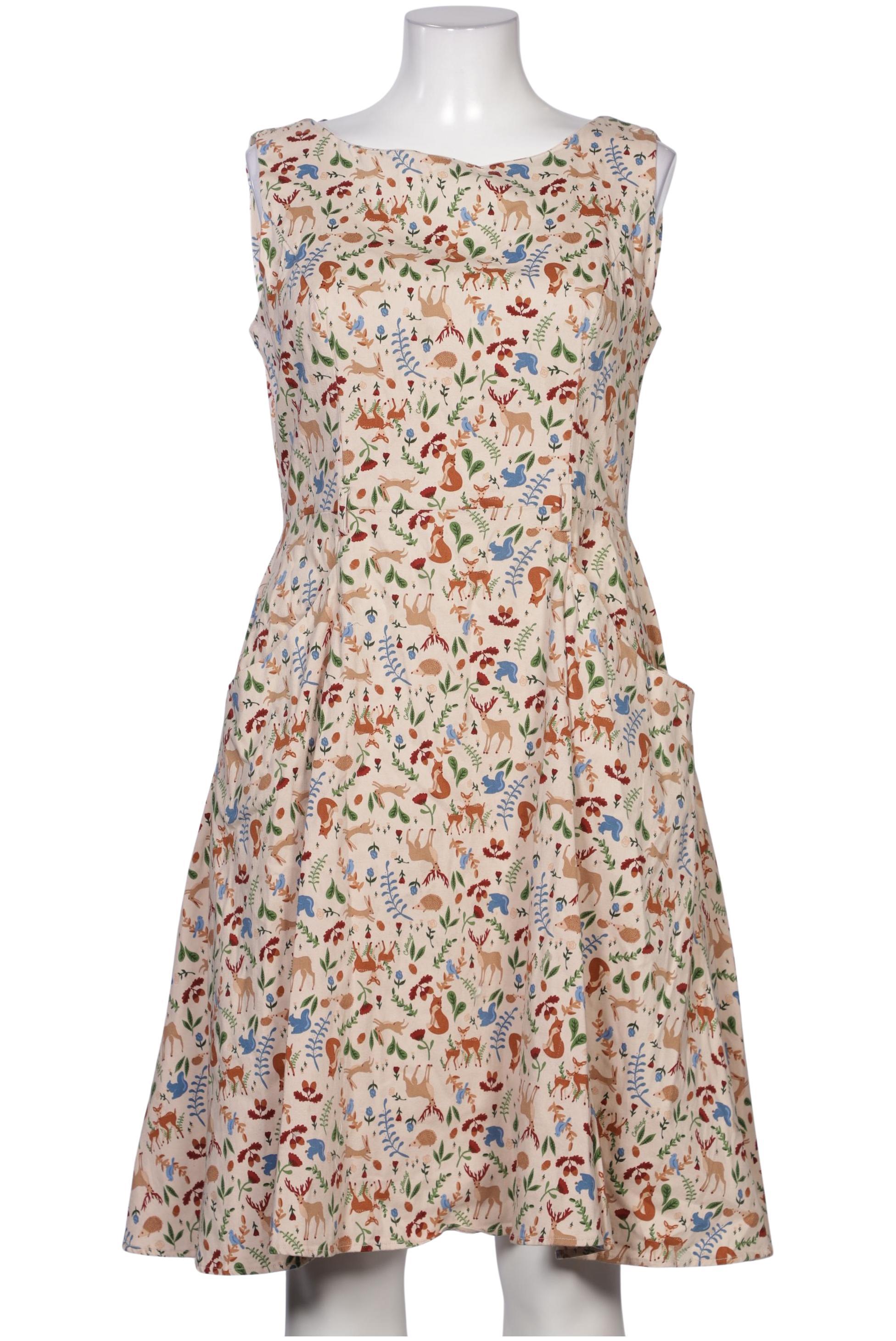 

Collectif London Damen Kleid, mehrfarbig, Gr. 42