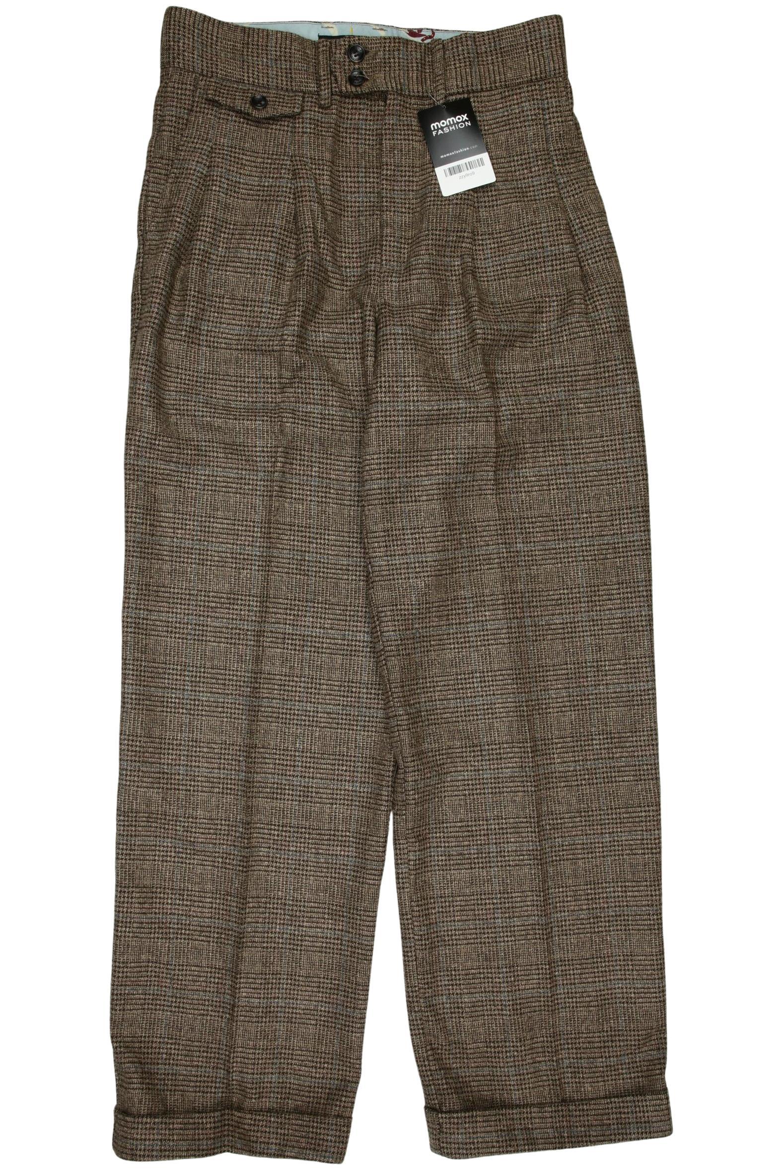 

Collectif London Damen Stoffhose, braun, Gr. 28
