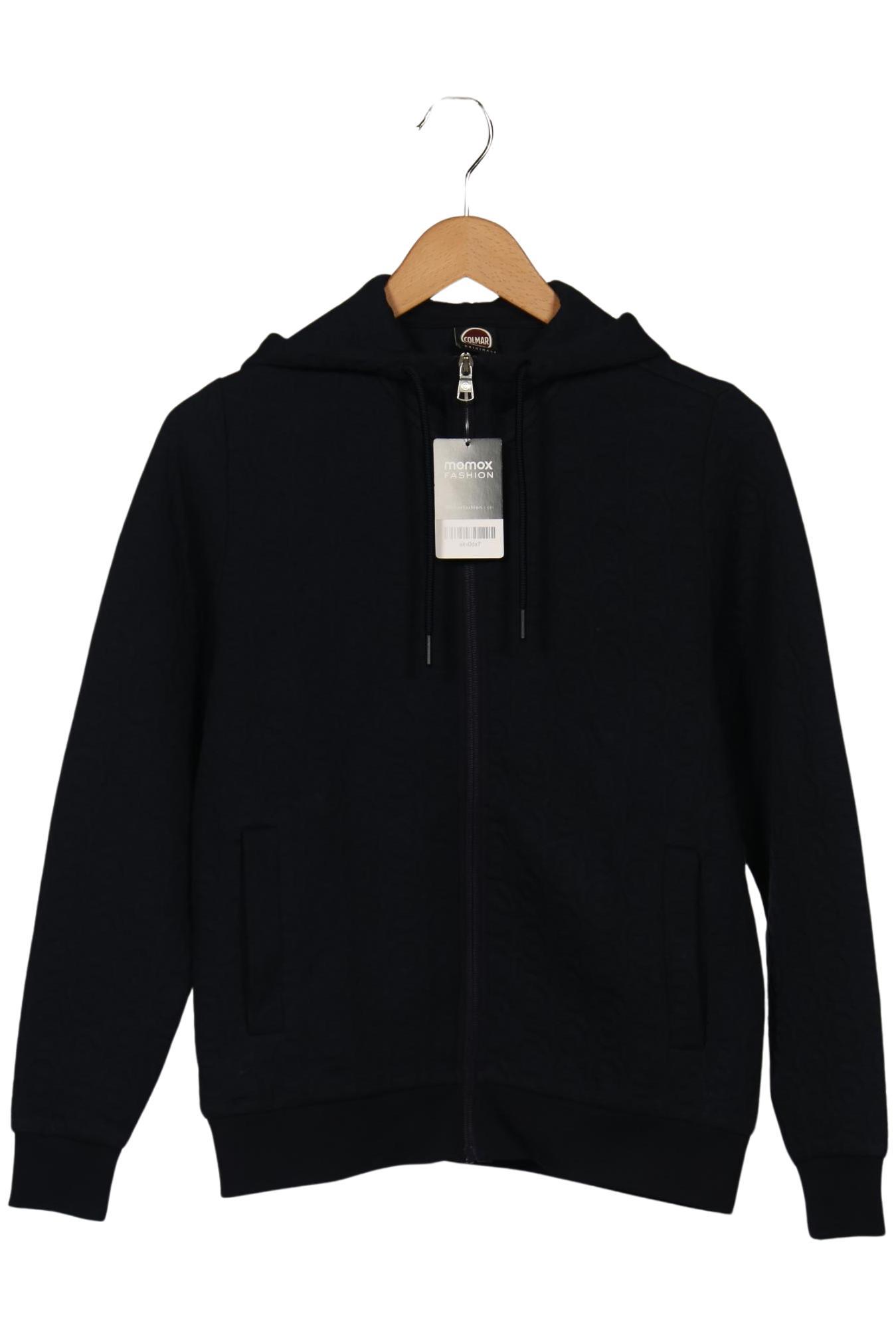 Thumbnail - Colmar Damen Kapuzenpullover, marineblau, Gr. 36