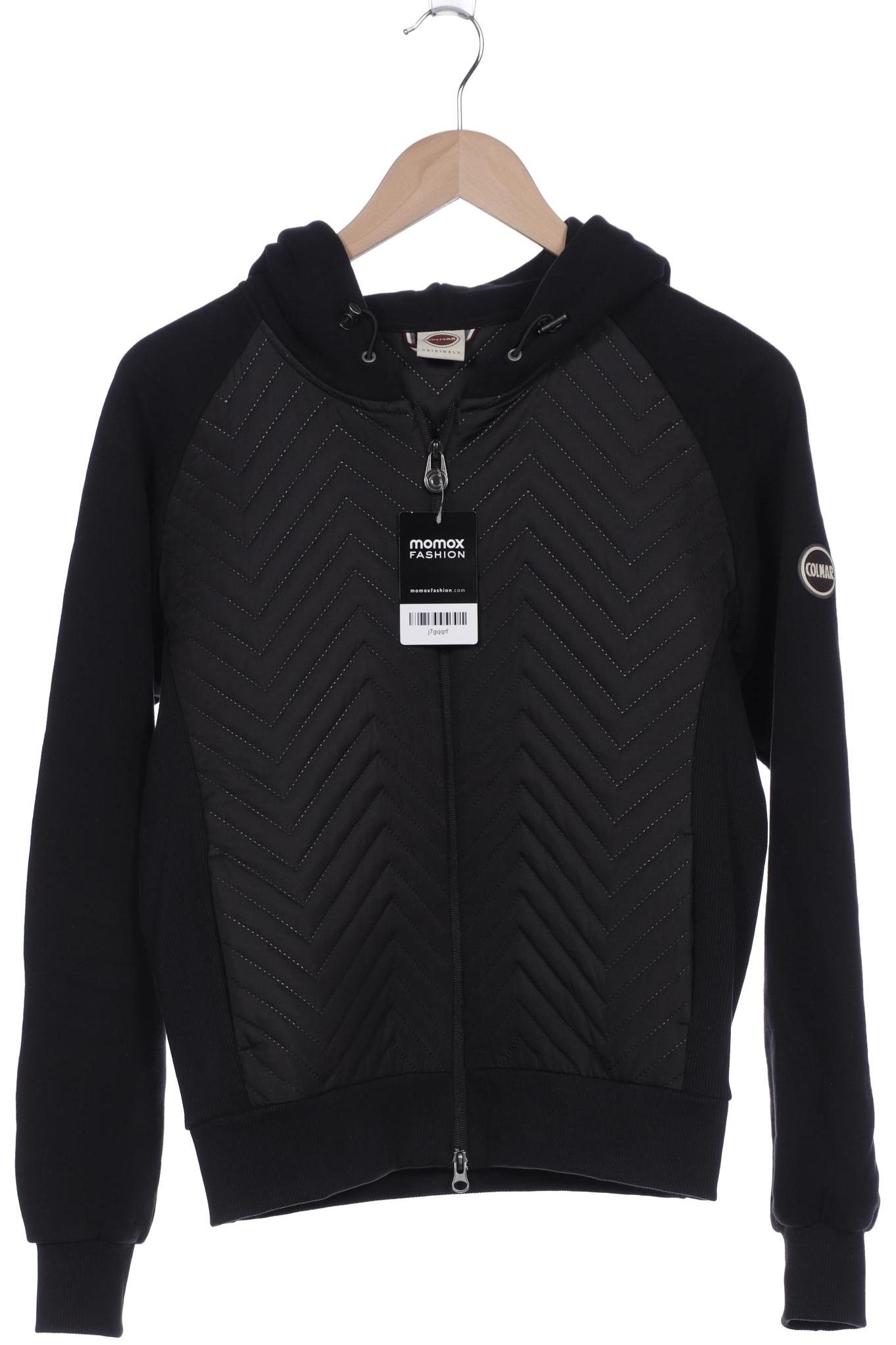 

Colmar Damen Kapuzenpullover, schwarz, Gr. 38