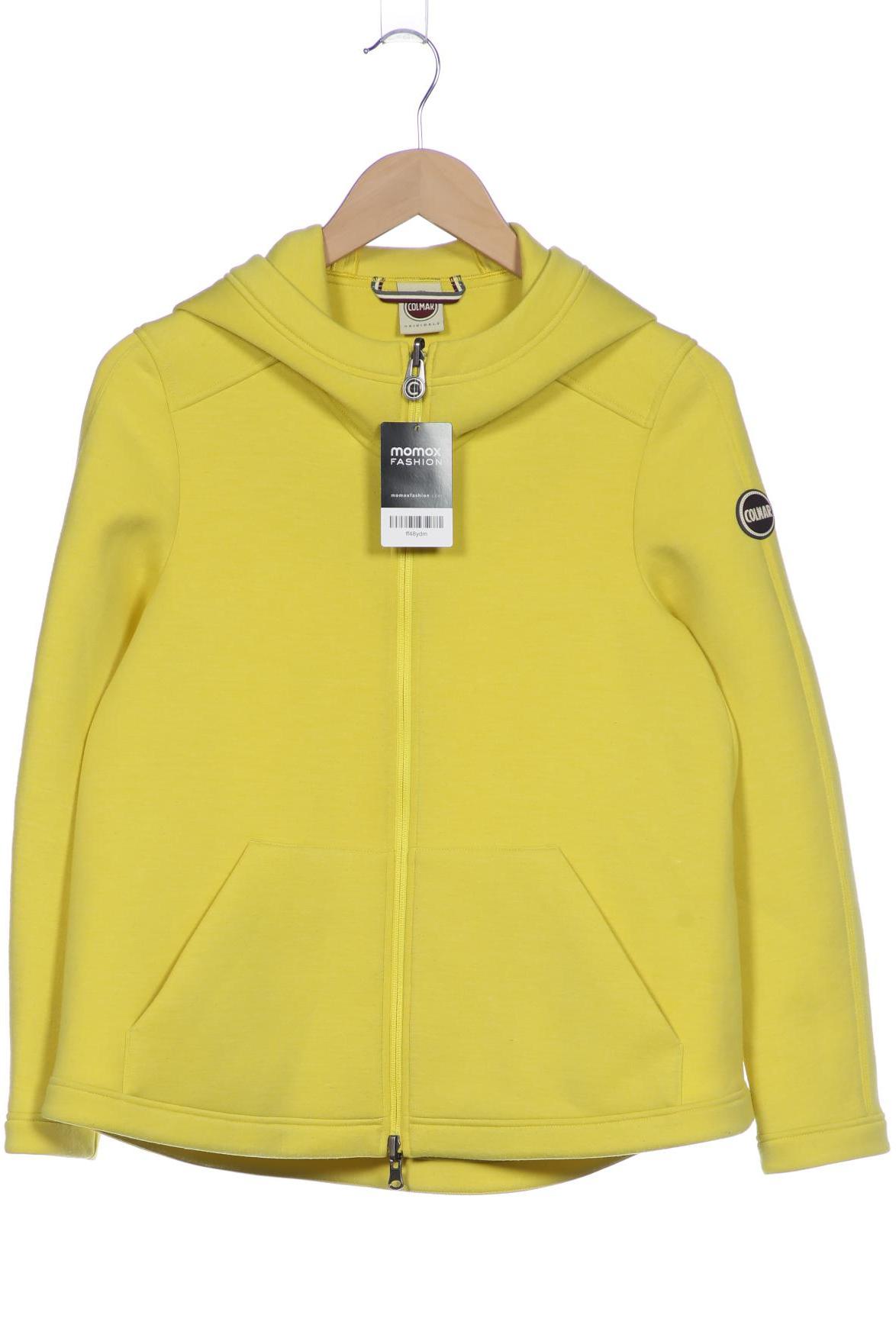 

Colmar Damen Kapuzenpullover, gelb, Gr. 42