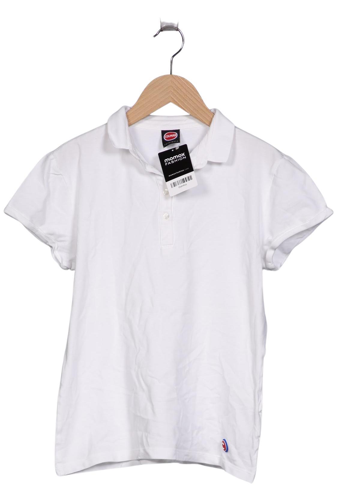 

Colmar Damen Poloshirt, weiß, Gr. 38