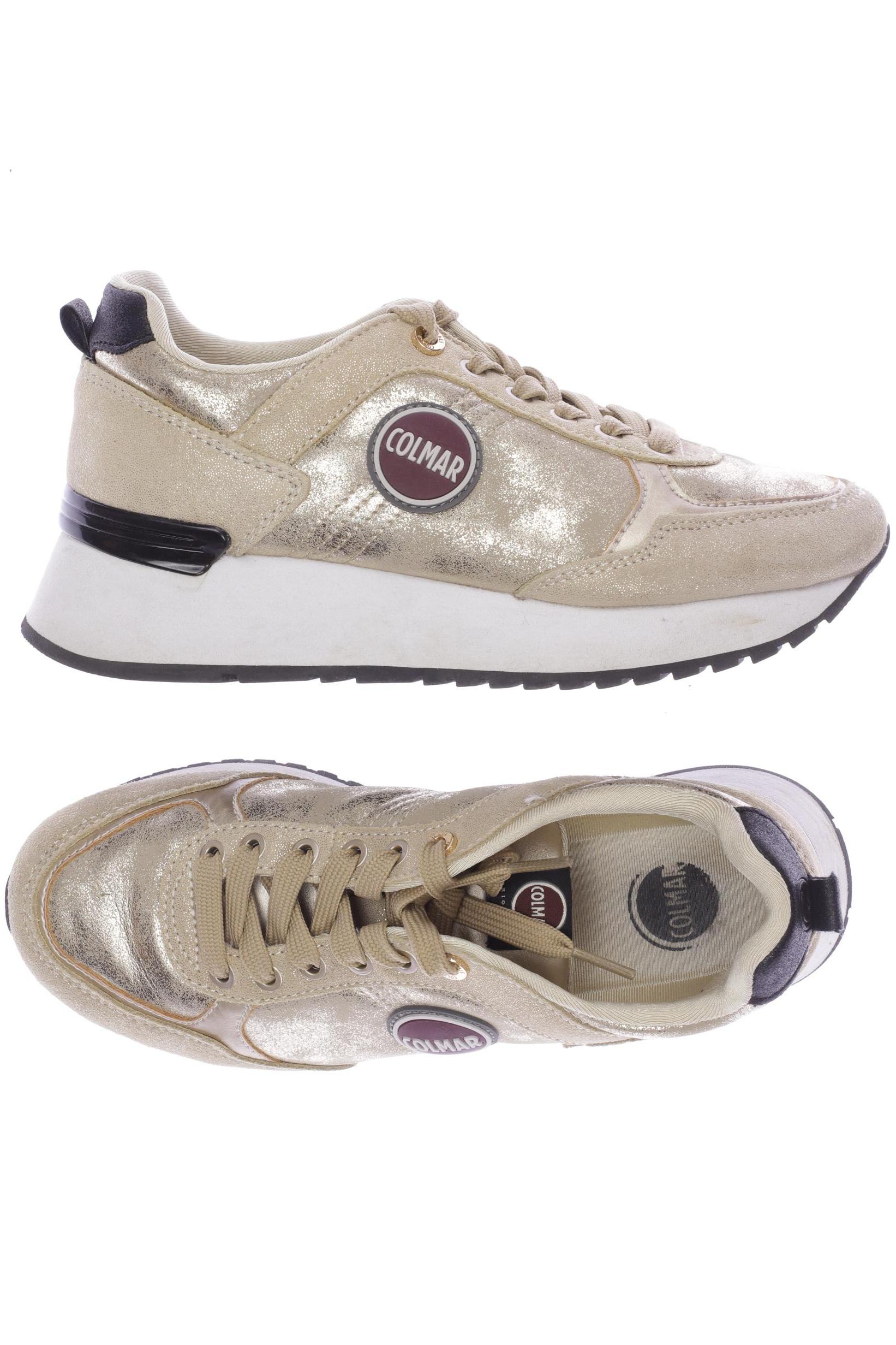 

Colmar Damen Sneakers, gold, Gr. 36