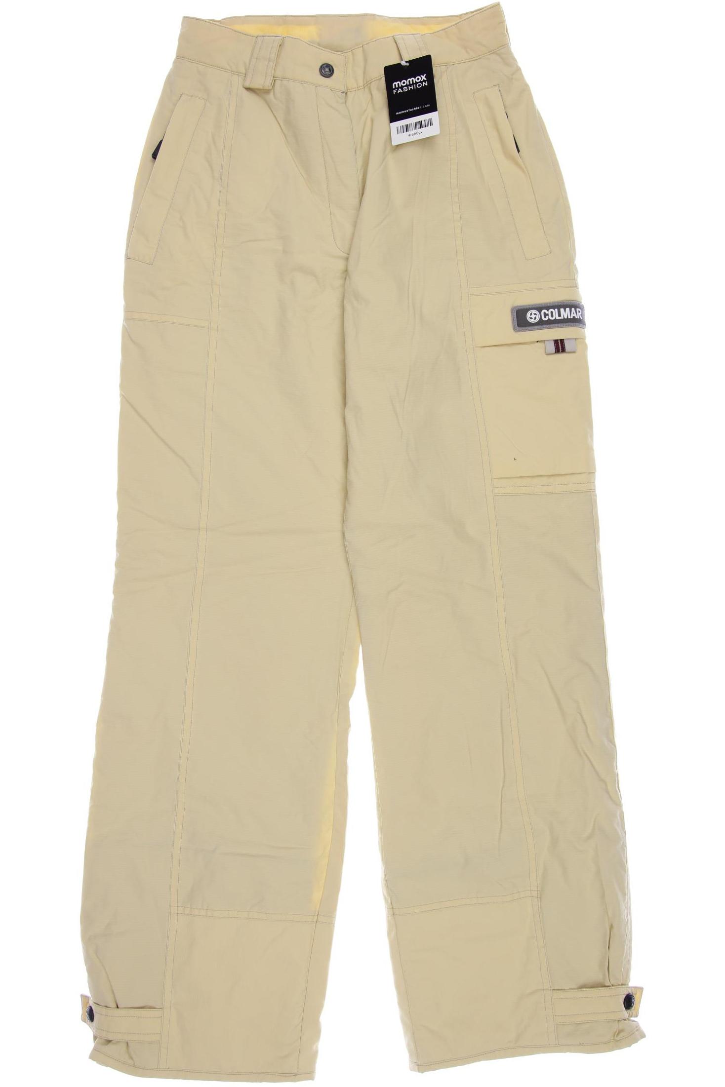 

COLMAR Damen Stoffhose, gelb
