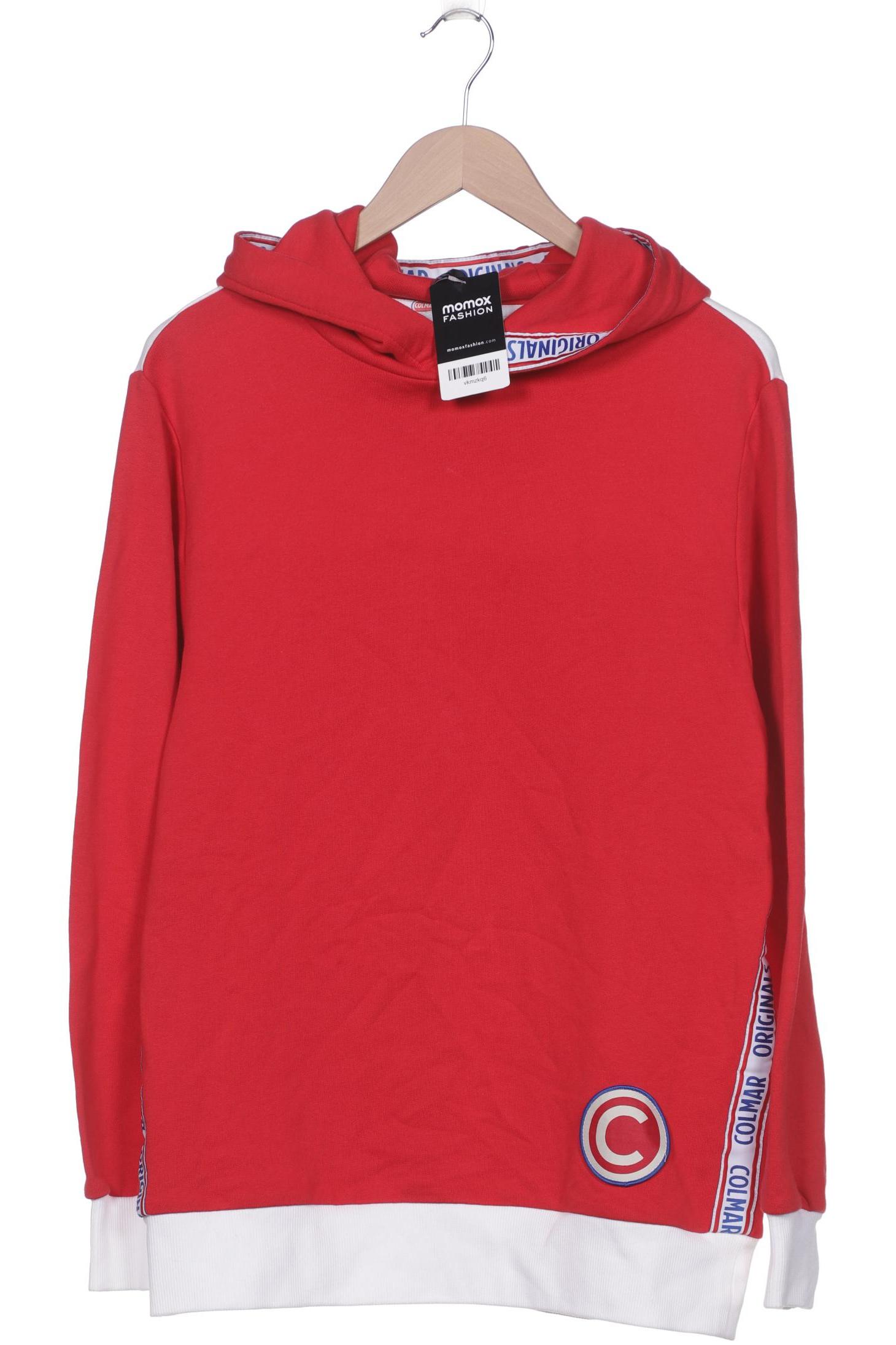 

Colmar Herren Kapuzenpullover, rot, Gr. 46