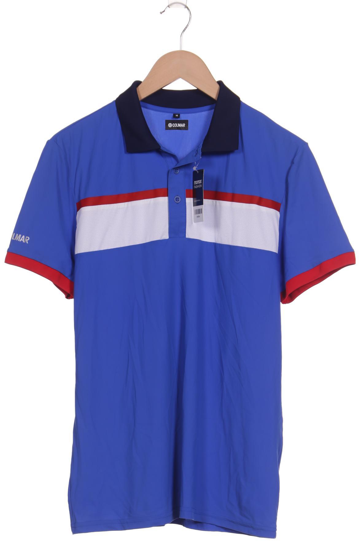 

Colmar Herren Poloshirt, blau, Gr. 48