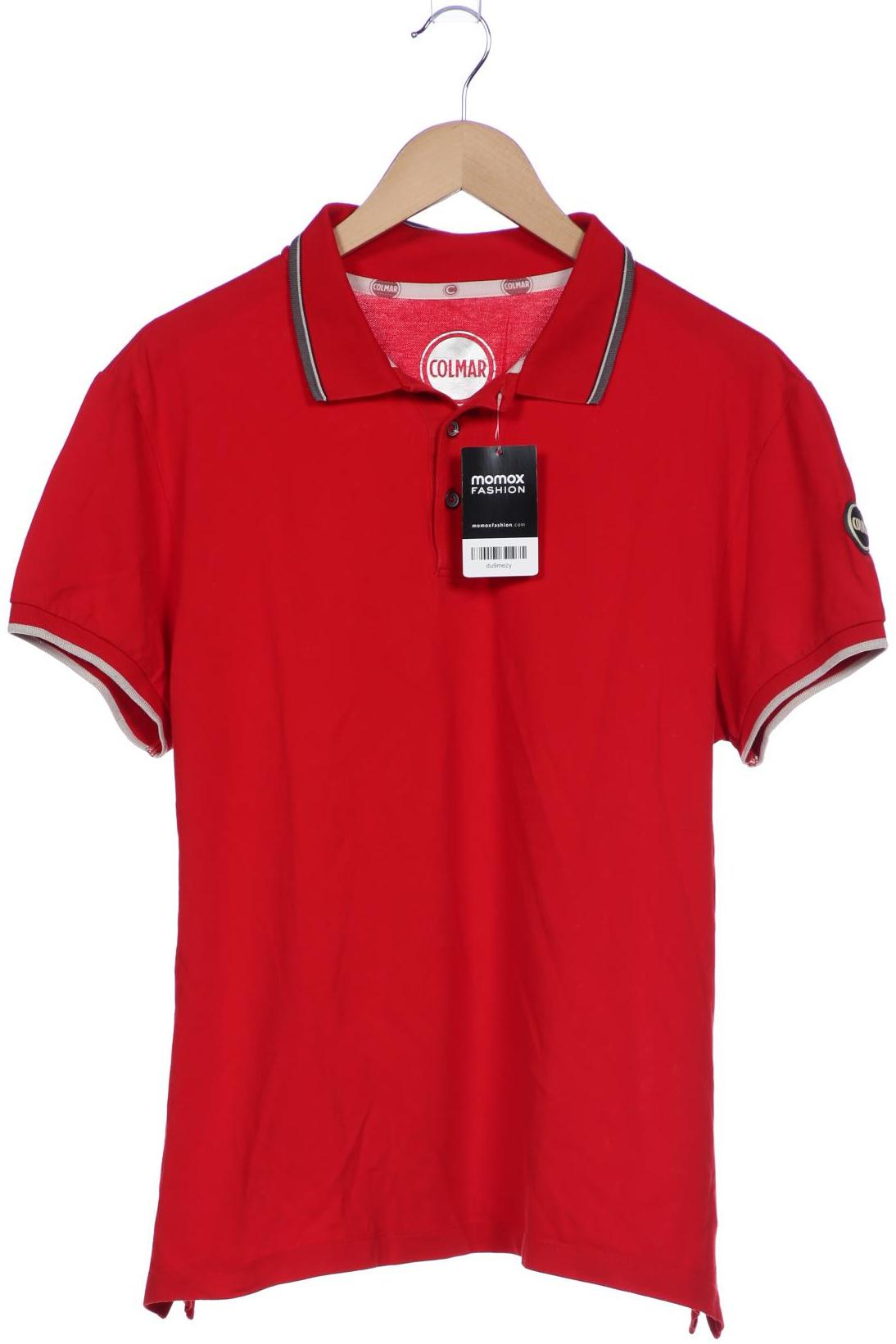 

Colmar Herren Poloshirt, rot, Gr. 54