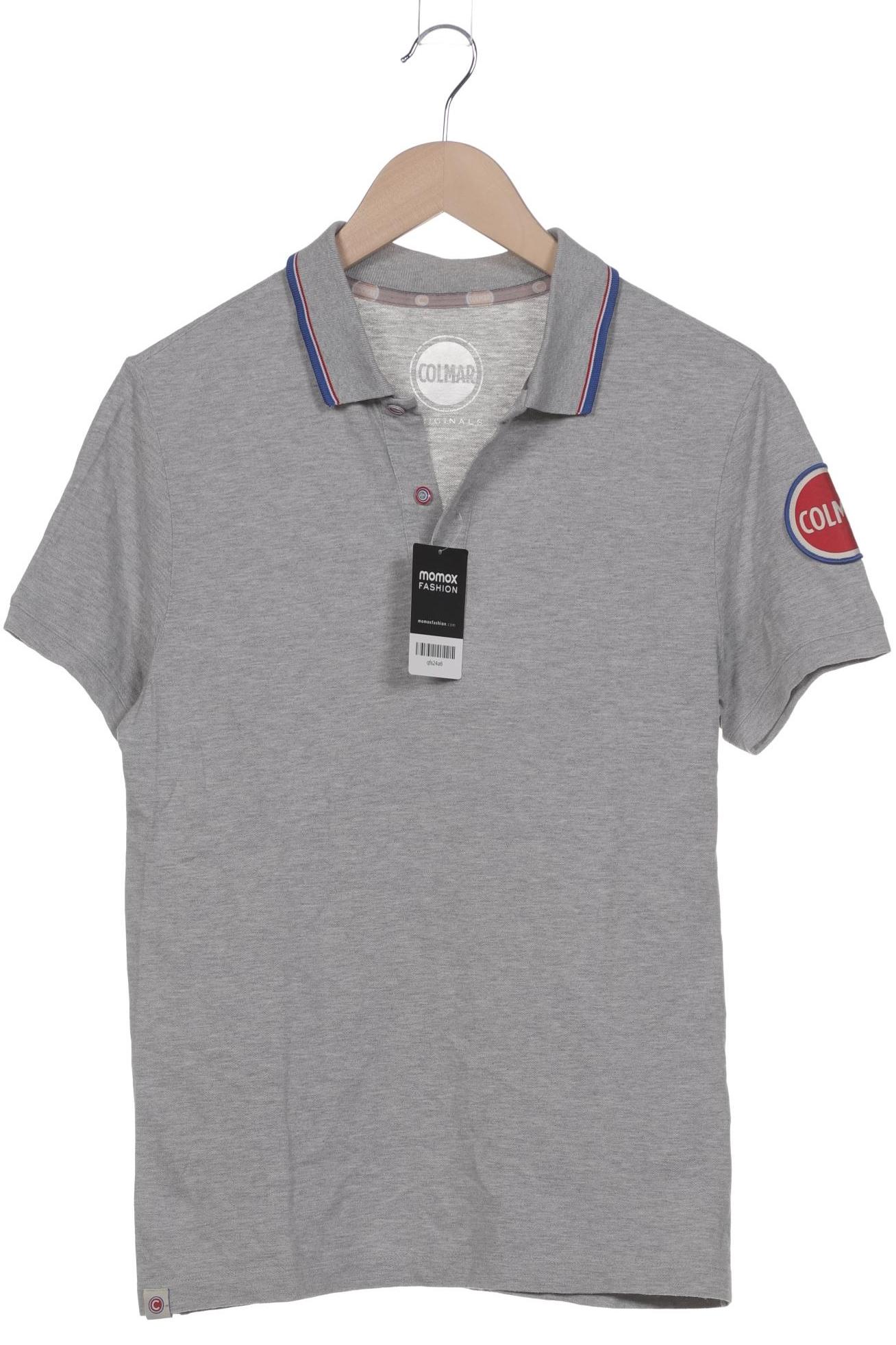 

Colmar Herren Poloshirt, grau, Gr. 48