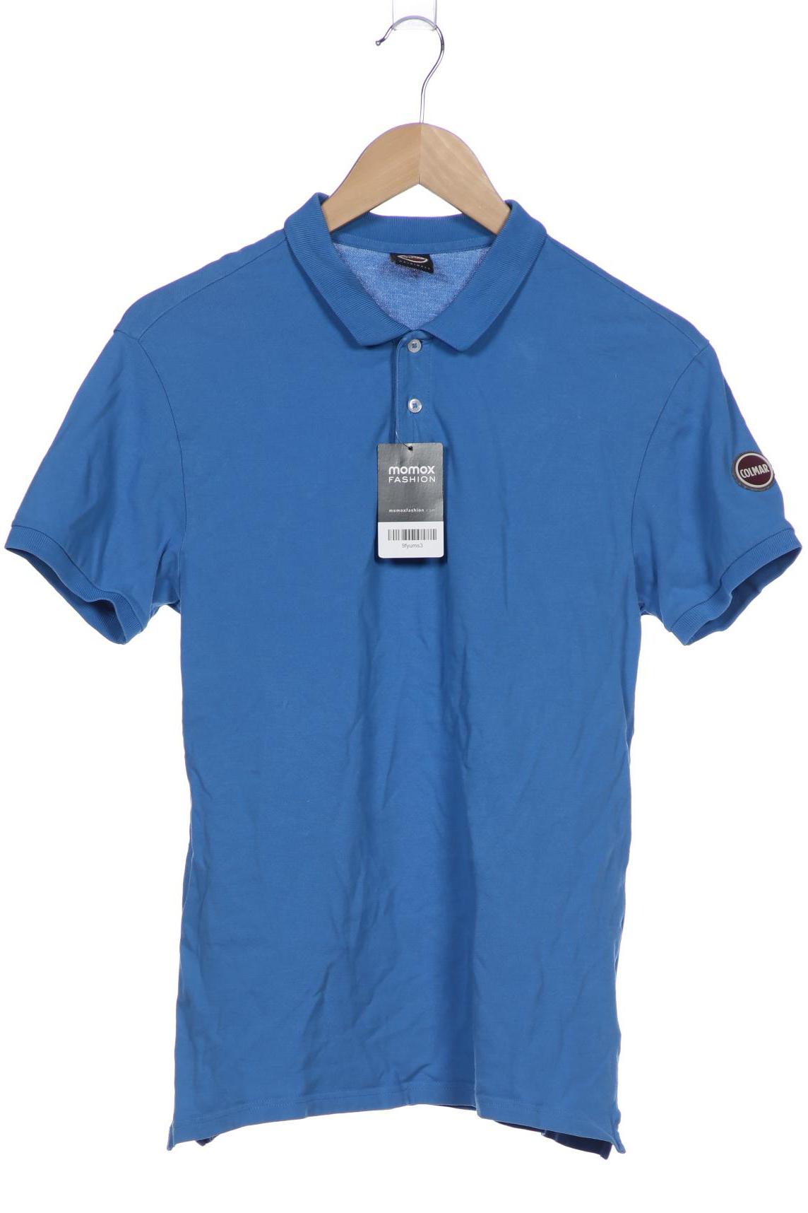 

Colmar Herren Poloshirt, blau, Gr. 48