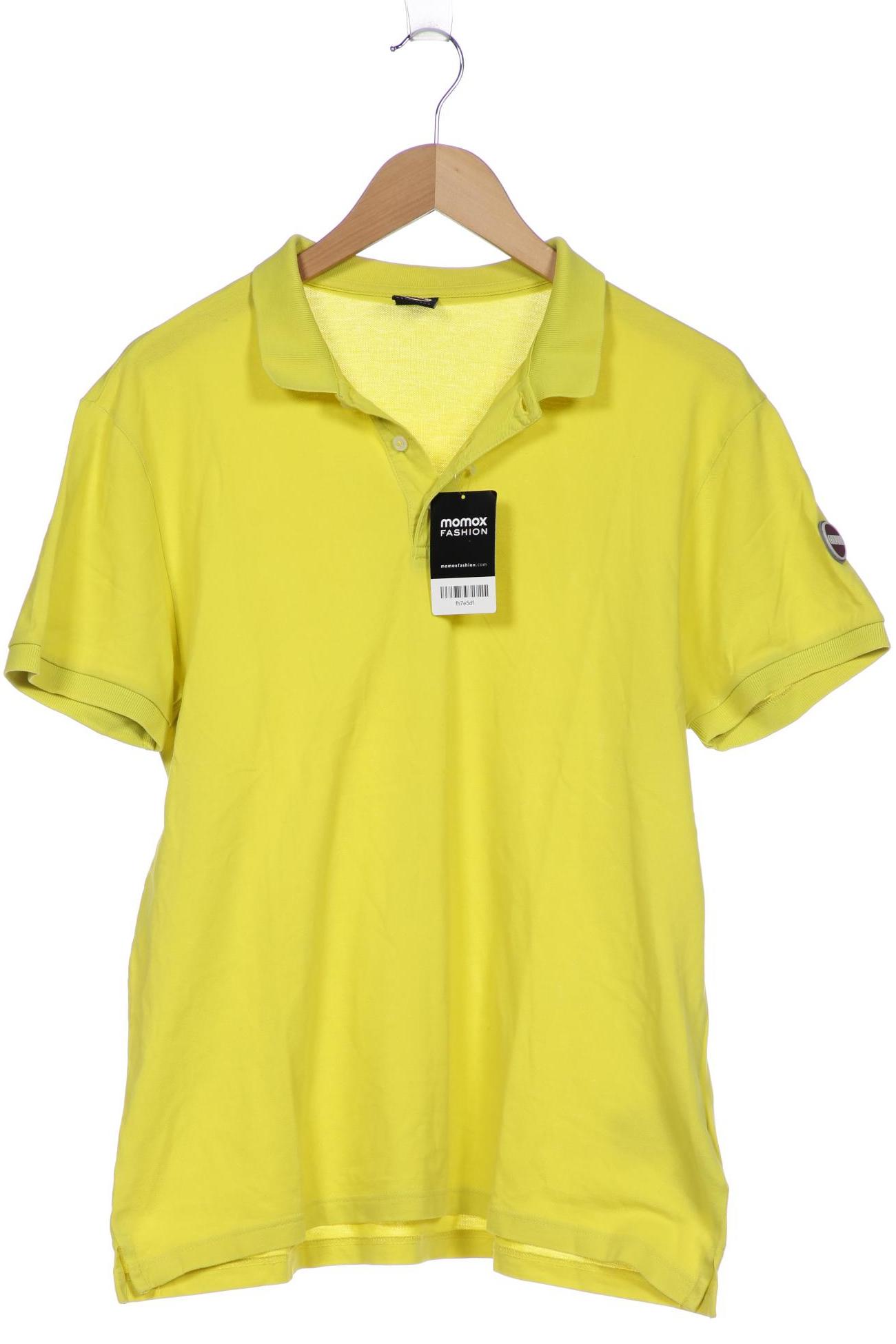 

Colmar Herren Poloshirt, gelb, Gr. 54