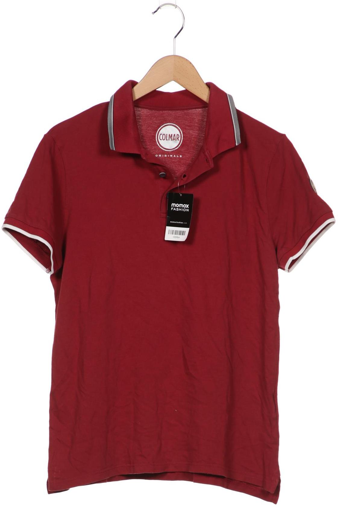 

COLMAR Herren Poloshirt, bordeaux