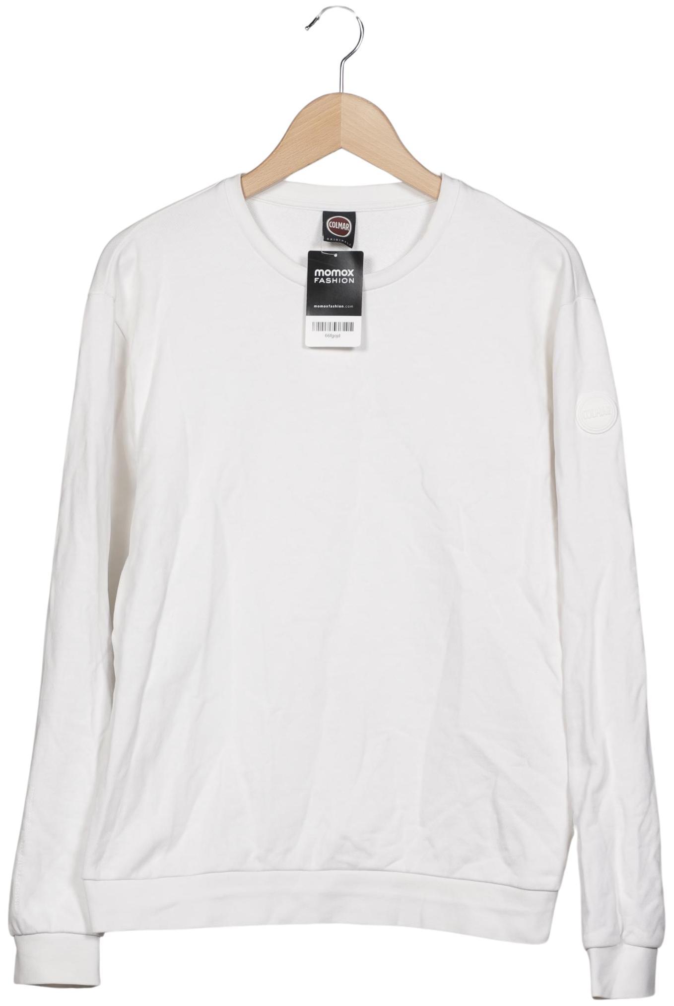 

Colmar Herren Sweatshirt, weiß, Gr. 52