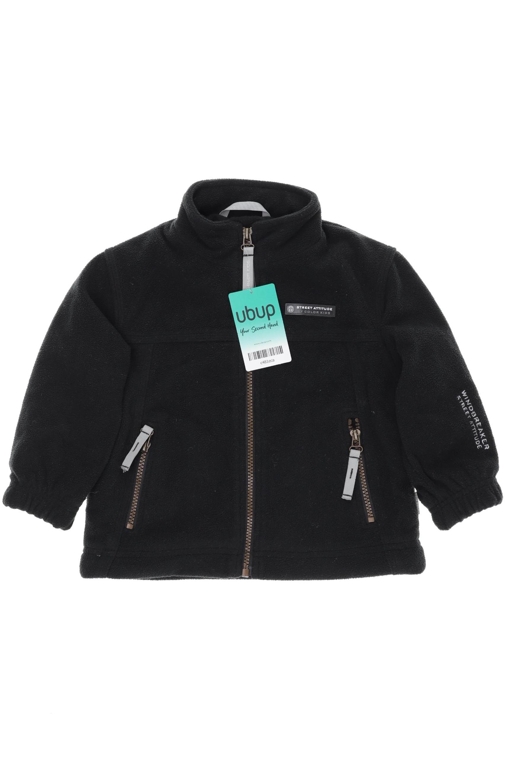 

Color Kids Jungen Jacke, schwarz, Gr. 92