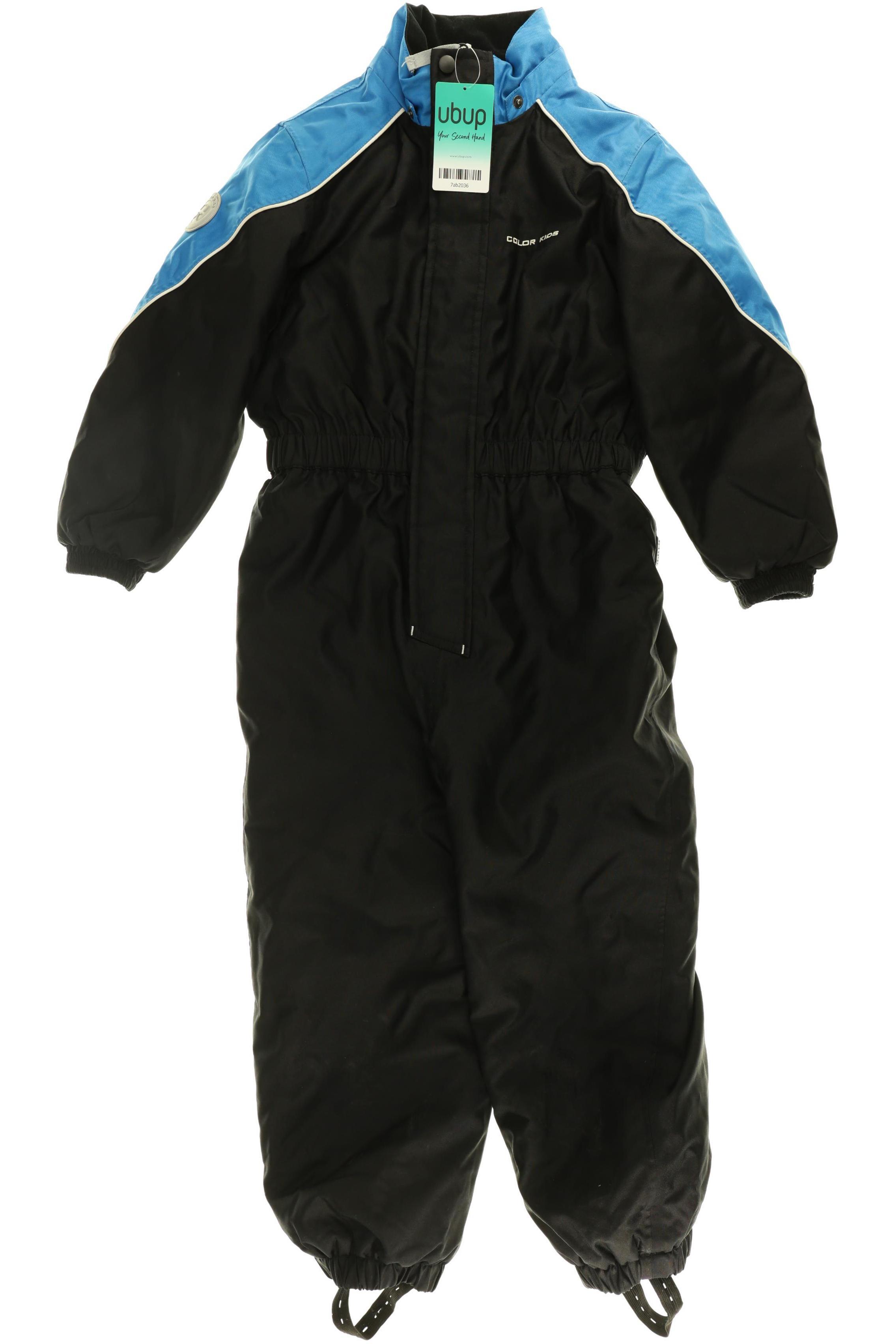 

Color Kids Jungen Schneeanzug, schwarz, Gr. 116