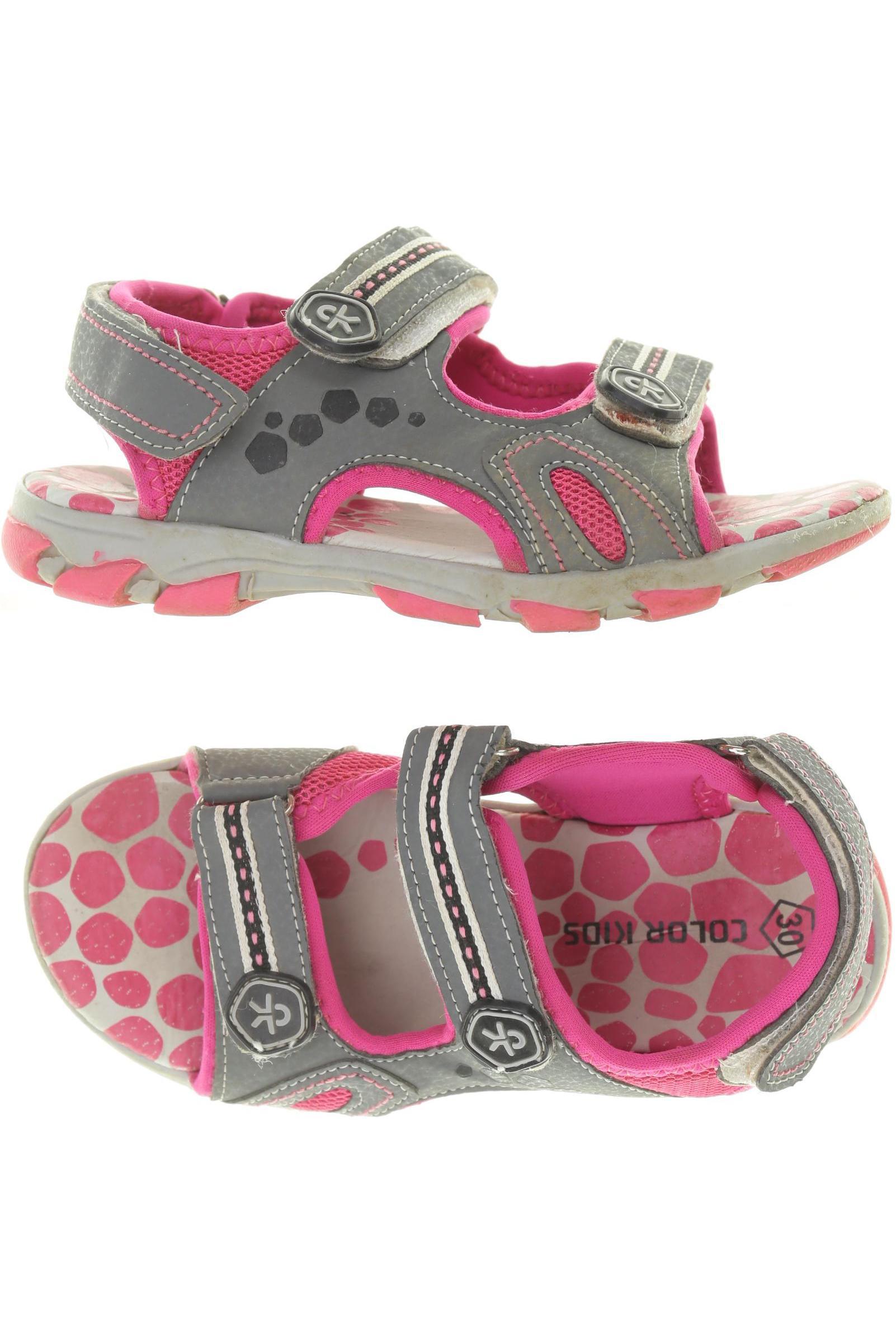 

Color Kids Mädchen Kinderschuhe, grau, Gr. 30