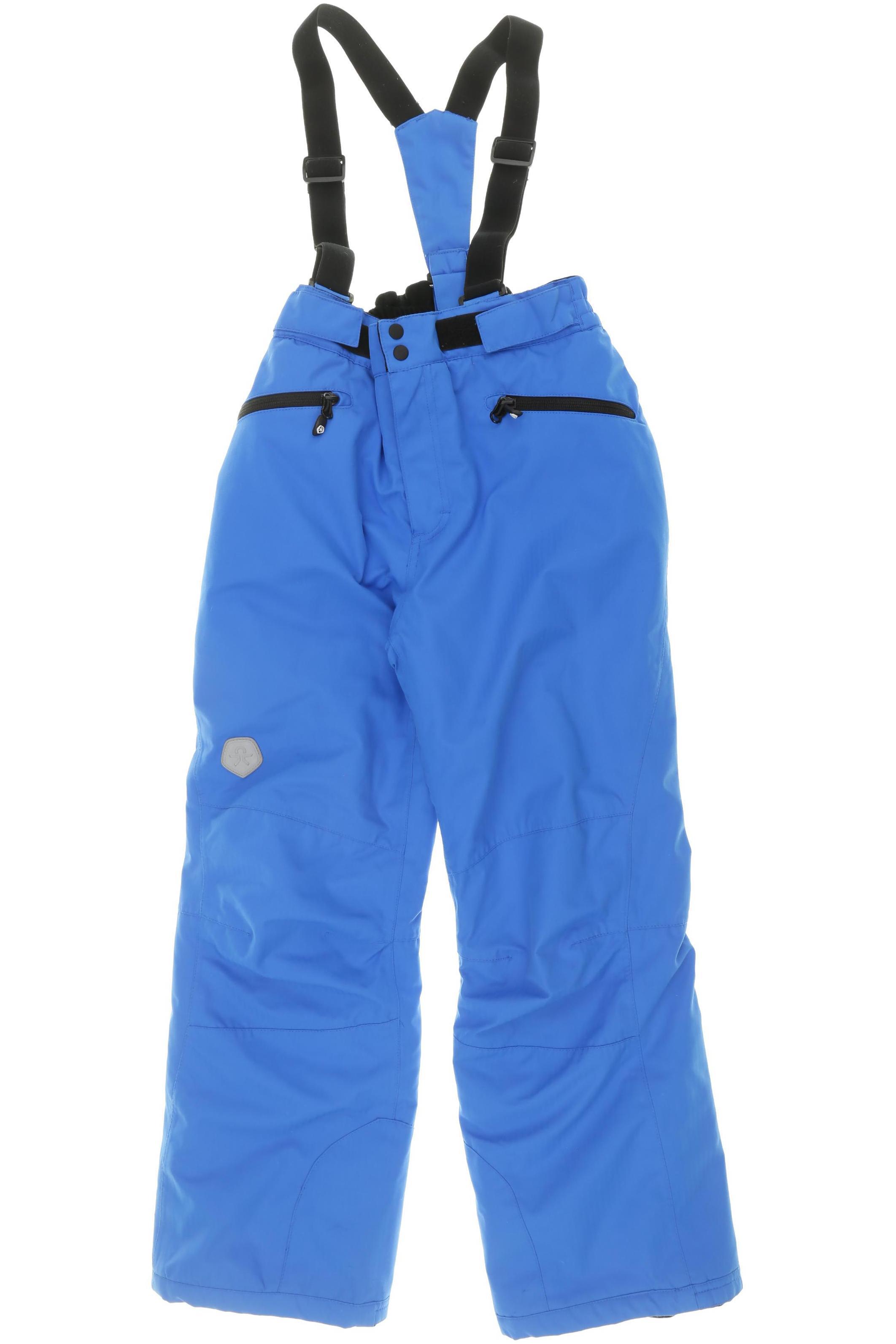 Thumbnail - Color Kids Mädchen Schneeanzug, blau, Gr. 140