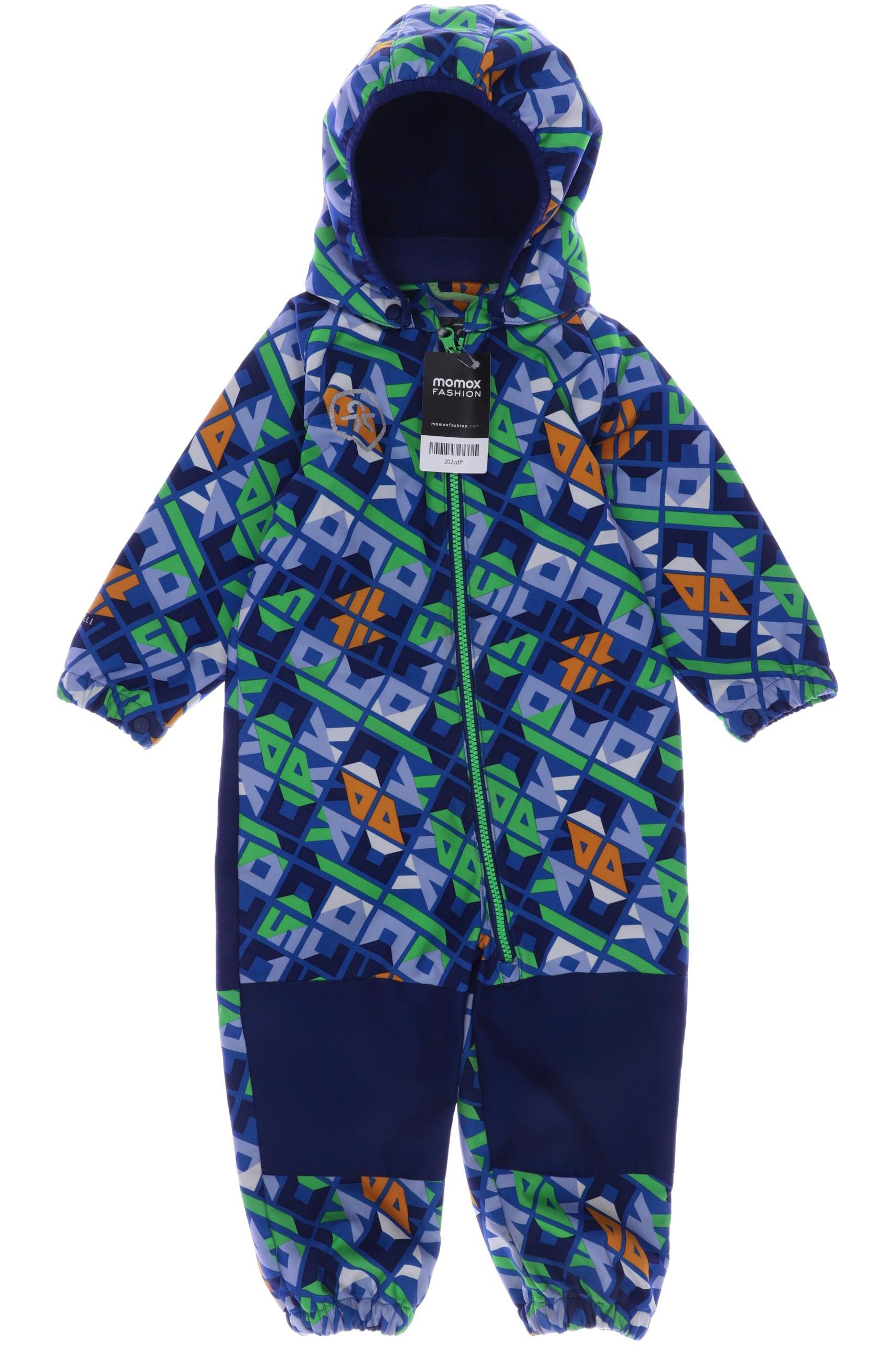 

Color Kids Jungen Schneeanzug, blau, Gr. 86