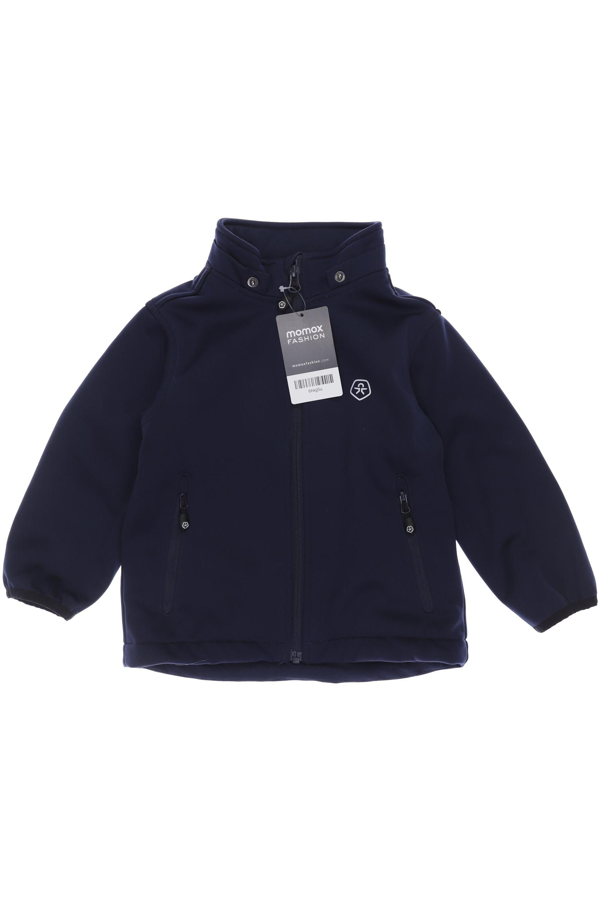 

Color Kids Jungen Jacke, marineblau