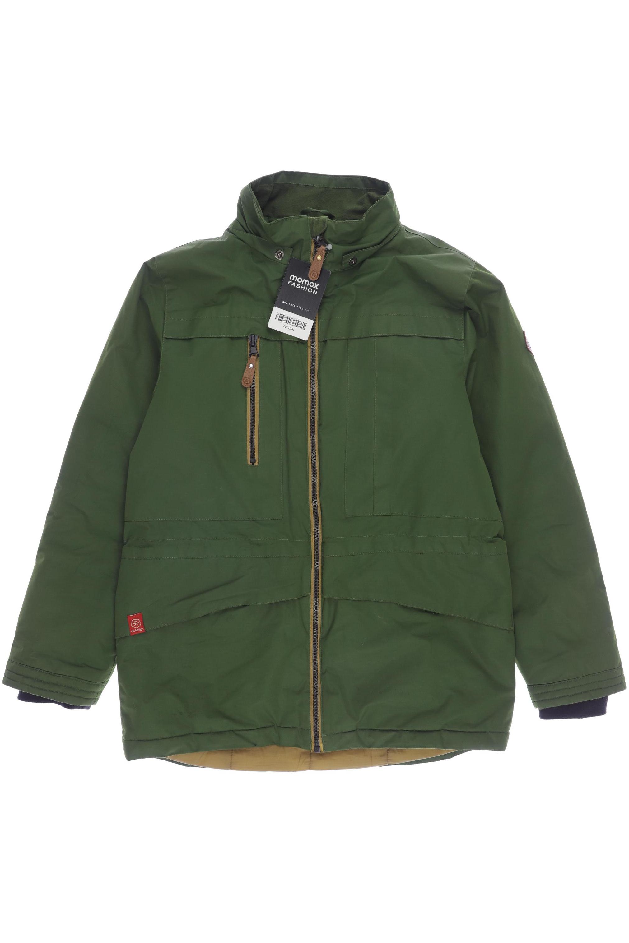 

Color Kids Jungen Jacke, grün