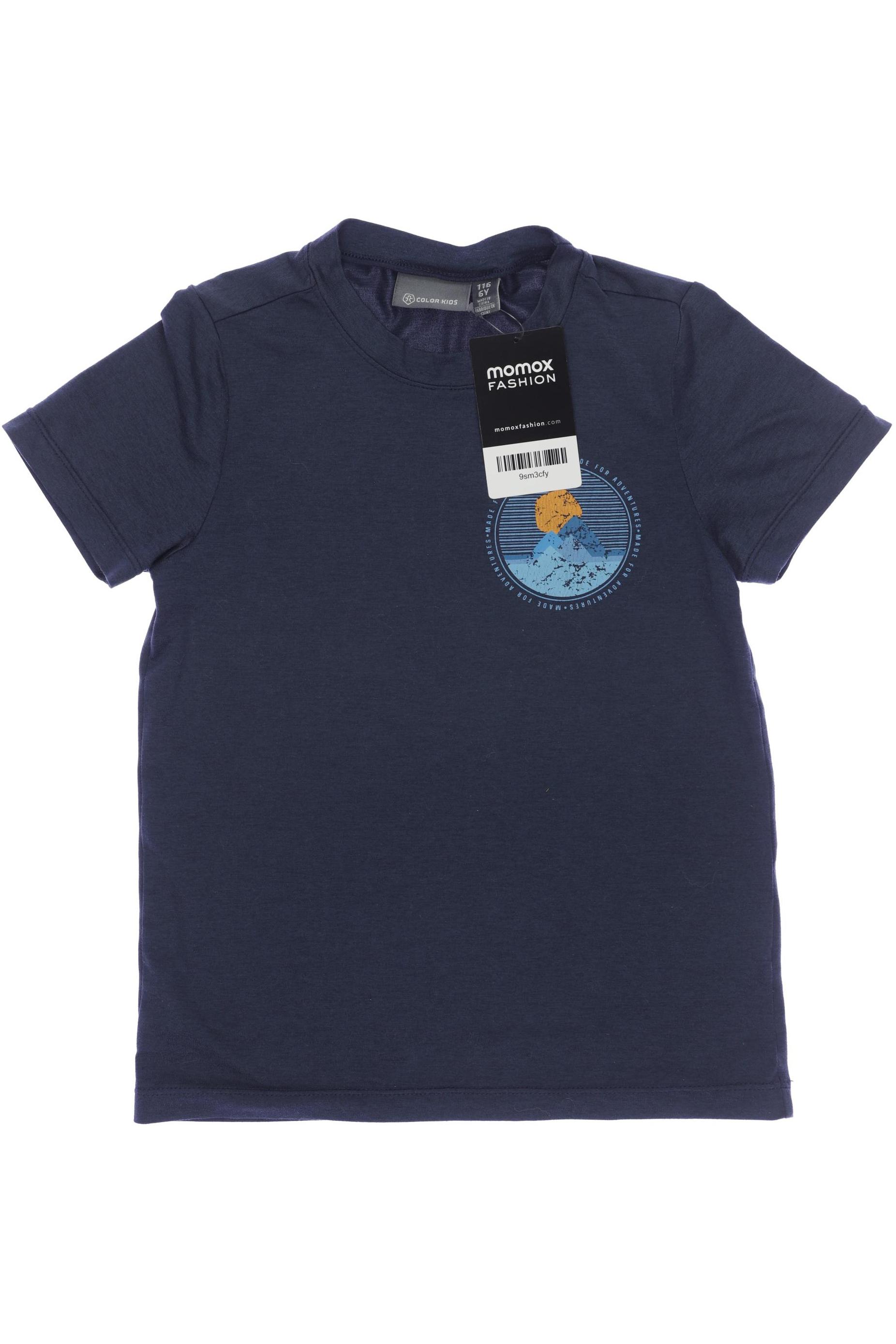 

Color Kids Jungen T-Shirt, marineblau