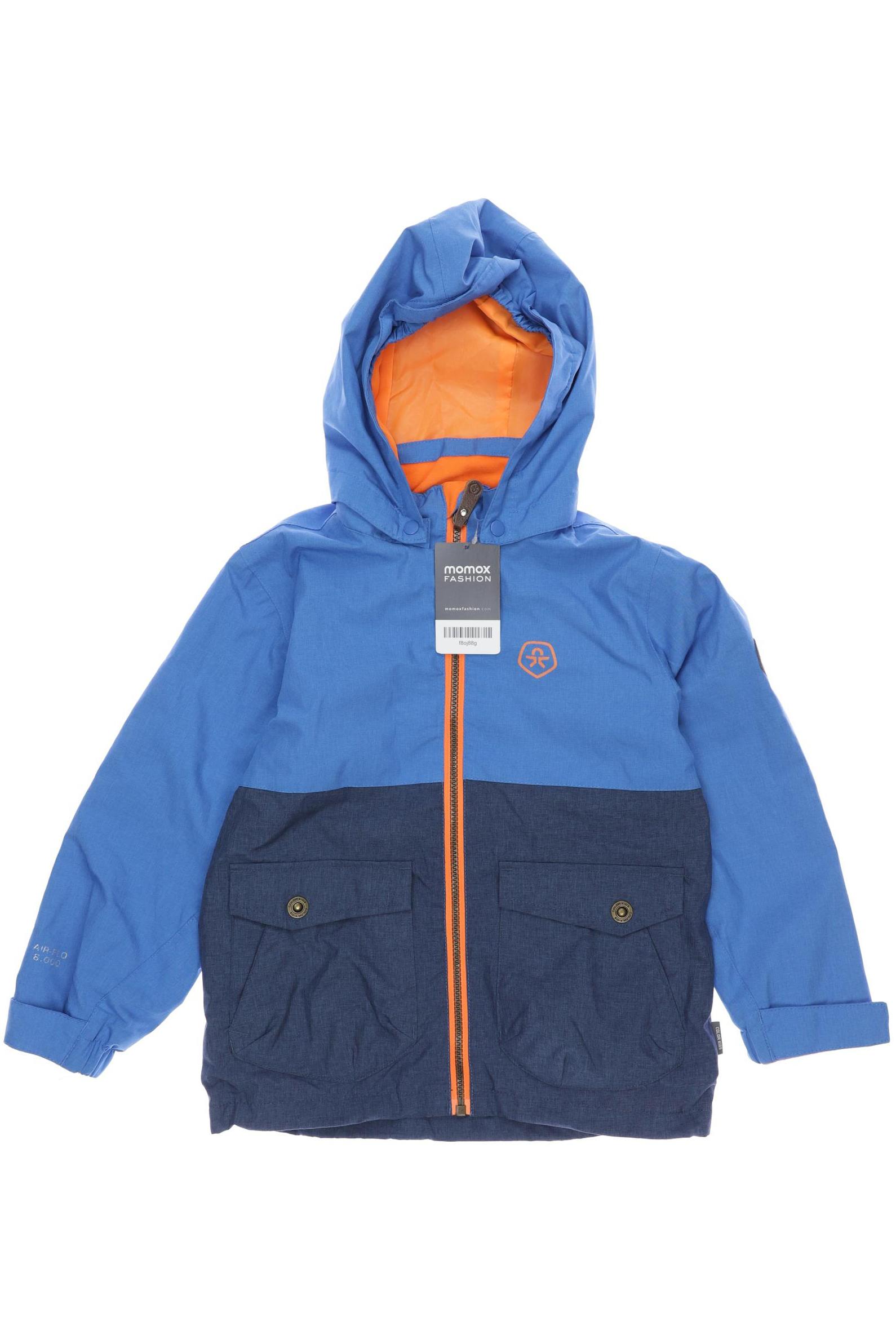 

Color Kids Herren Jacke, blau, Gr. 134