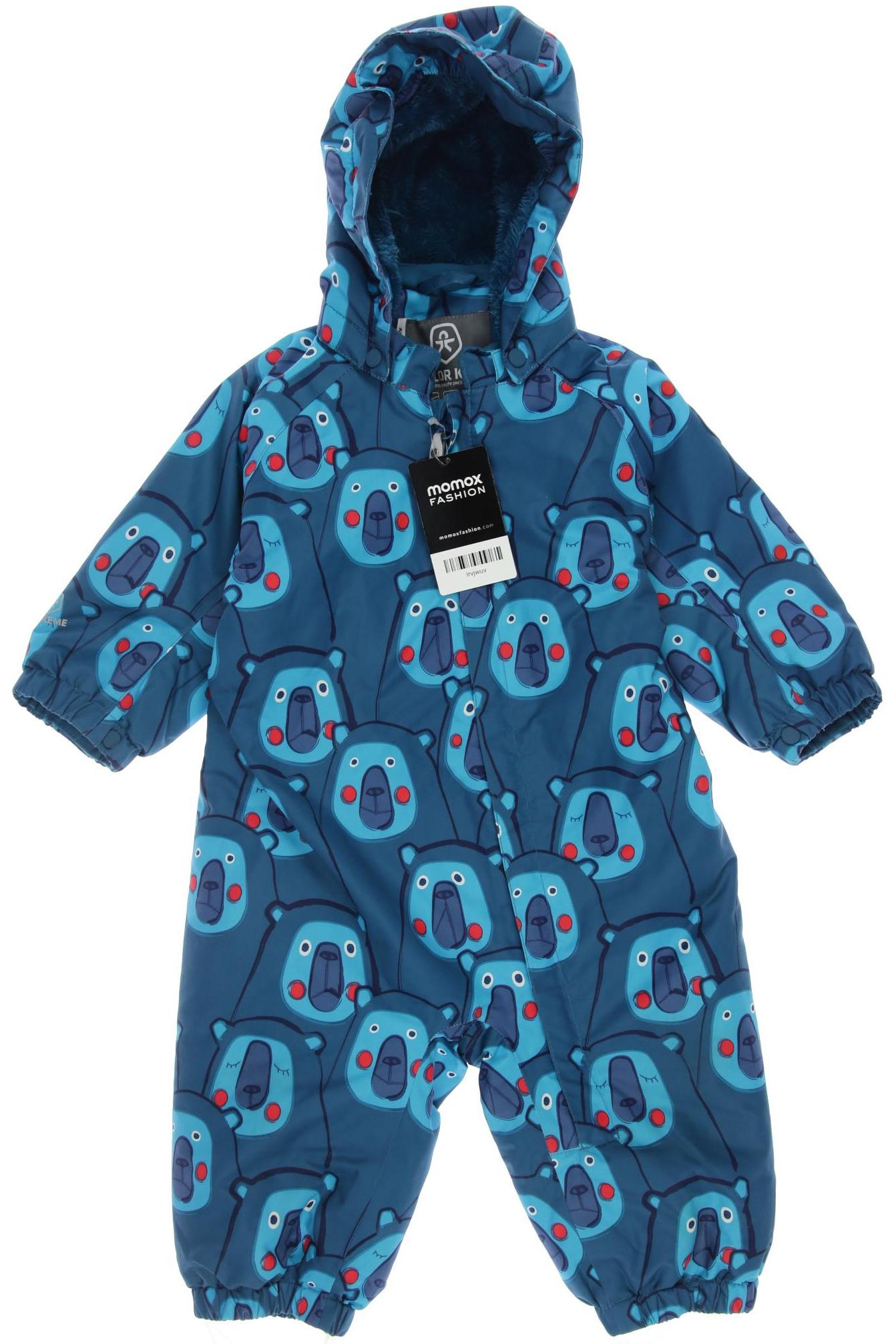 

Color Kids Jungen Schneeanzug, blau, Gr. 74