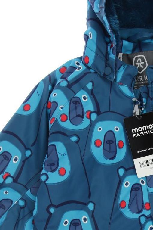 Thumbnail - Color Kids Jungen Schneeanzug, blau, Gr. 74