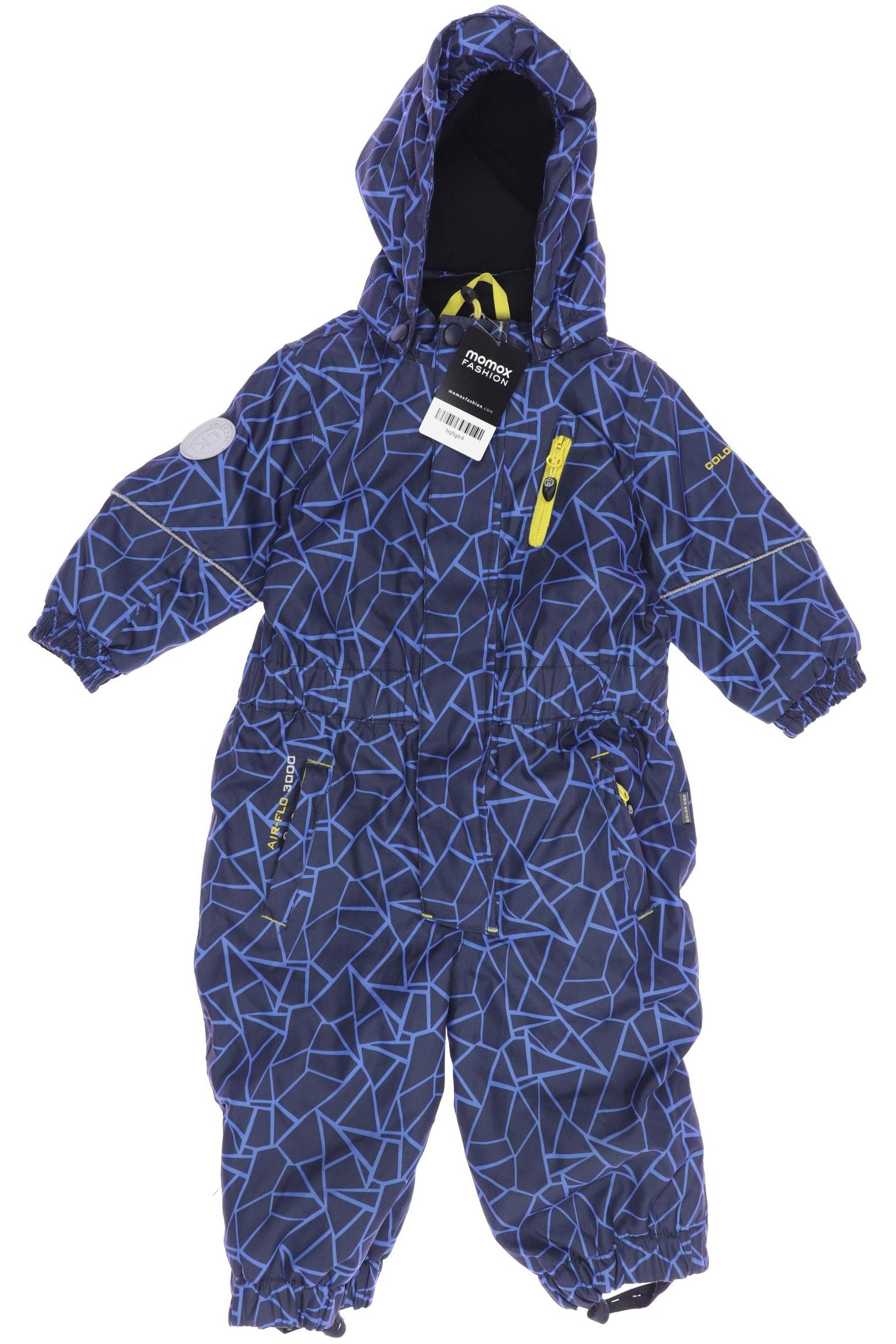 

Color Kids Jungen Schneeanzug, blau