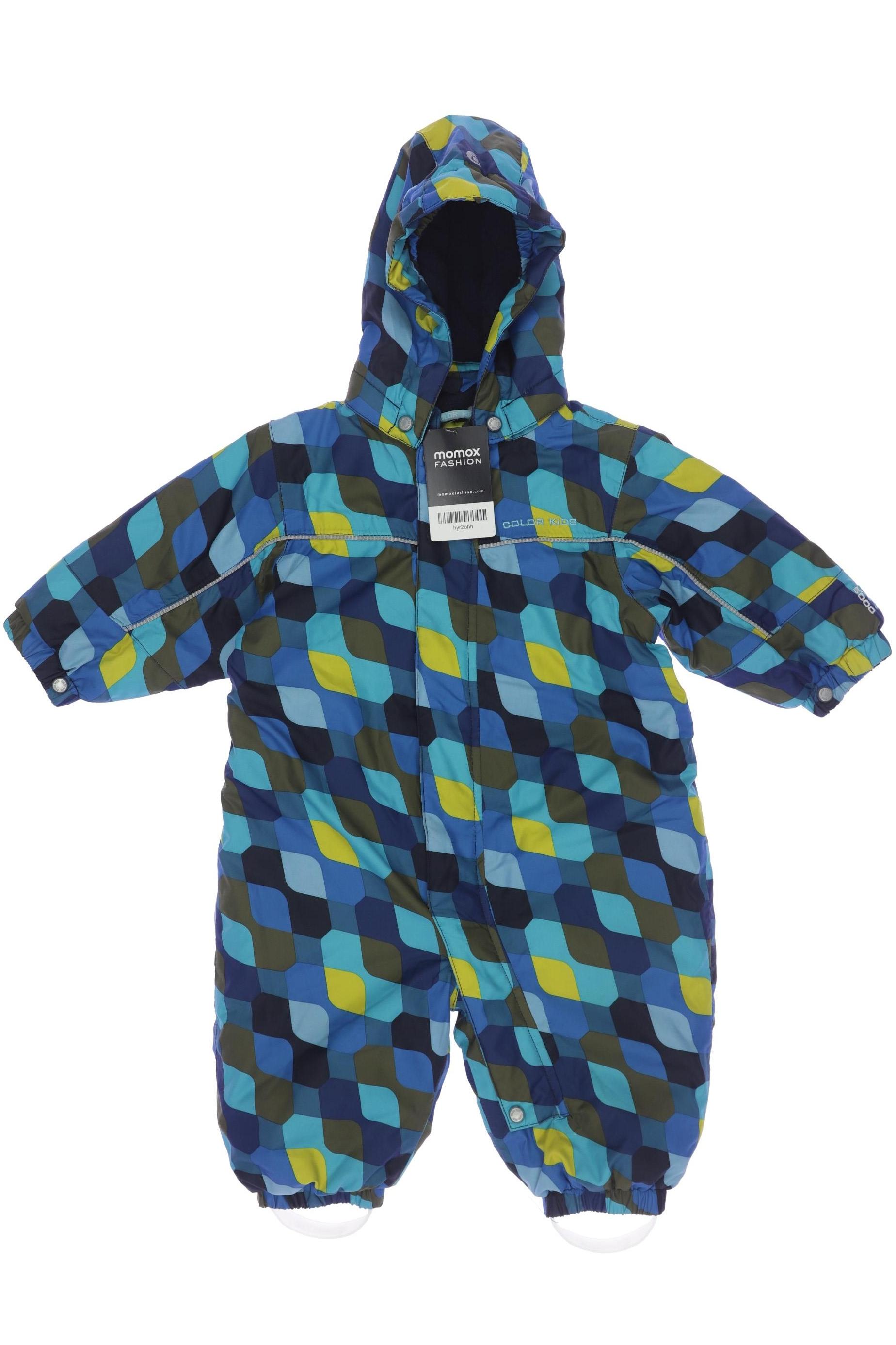 

Color Kids Herren Schneeanzug, blau, Gr. 74/80