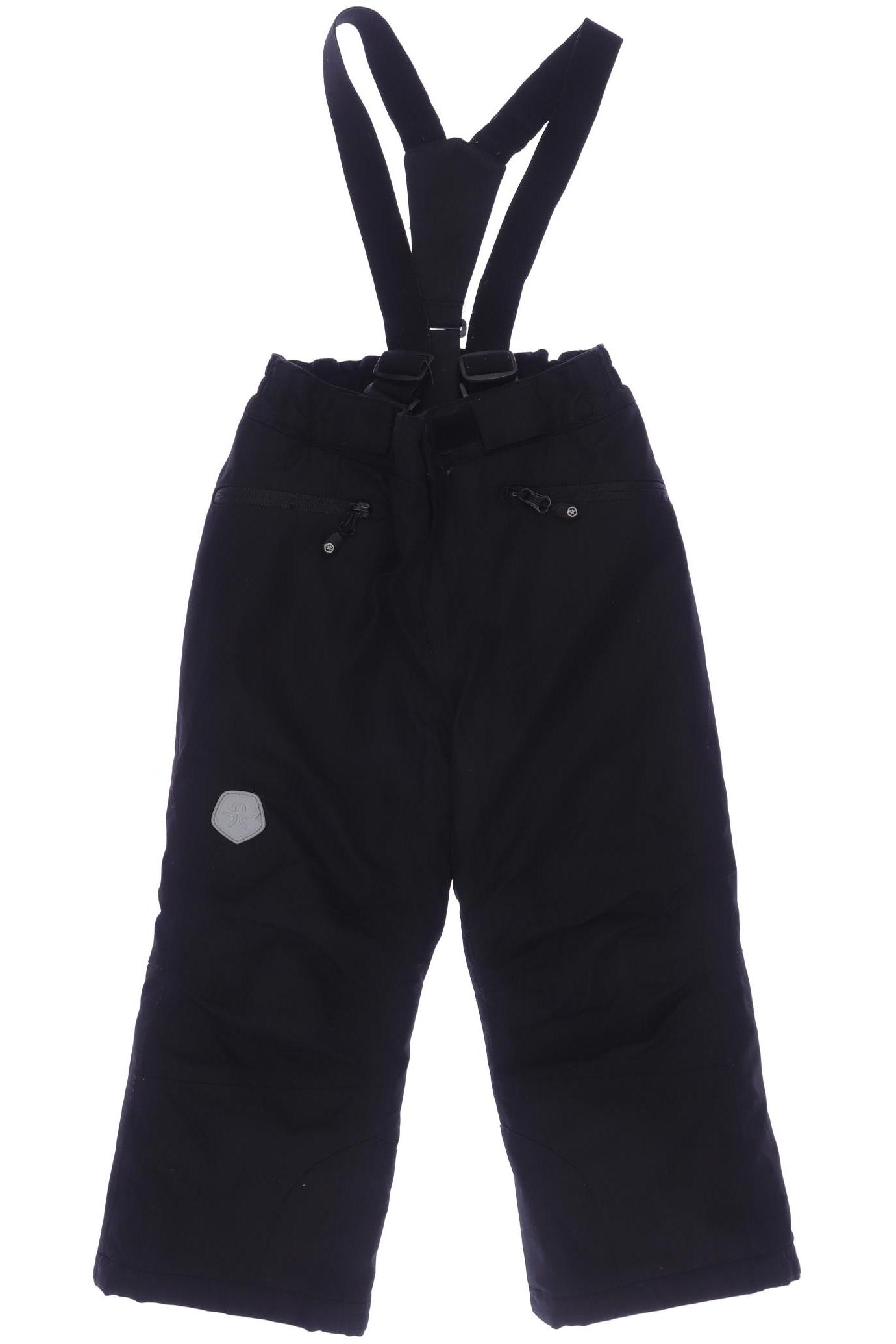 

Color Kids Jungen Stoffhose, schwarz