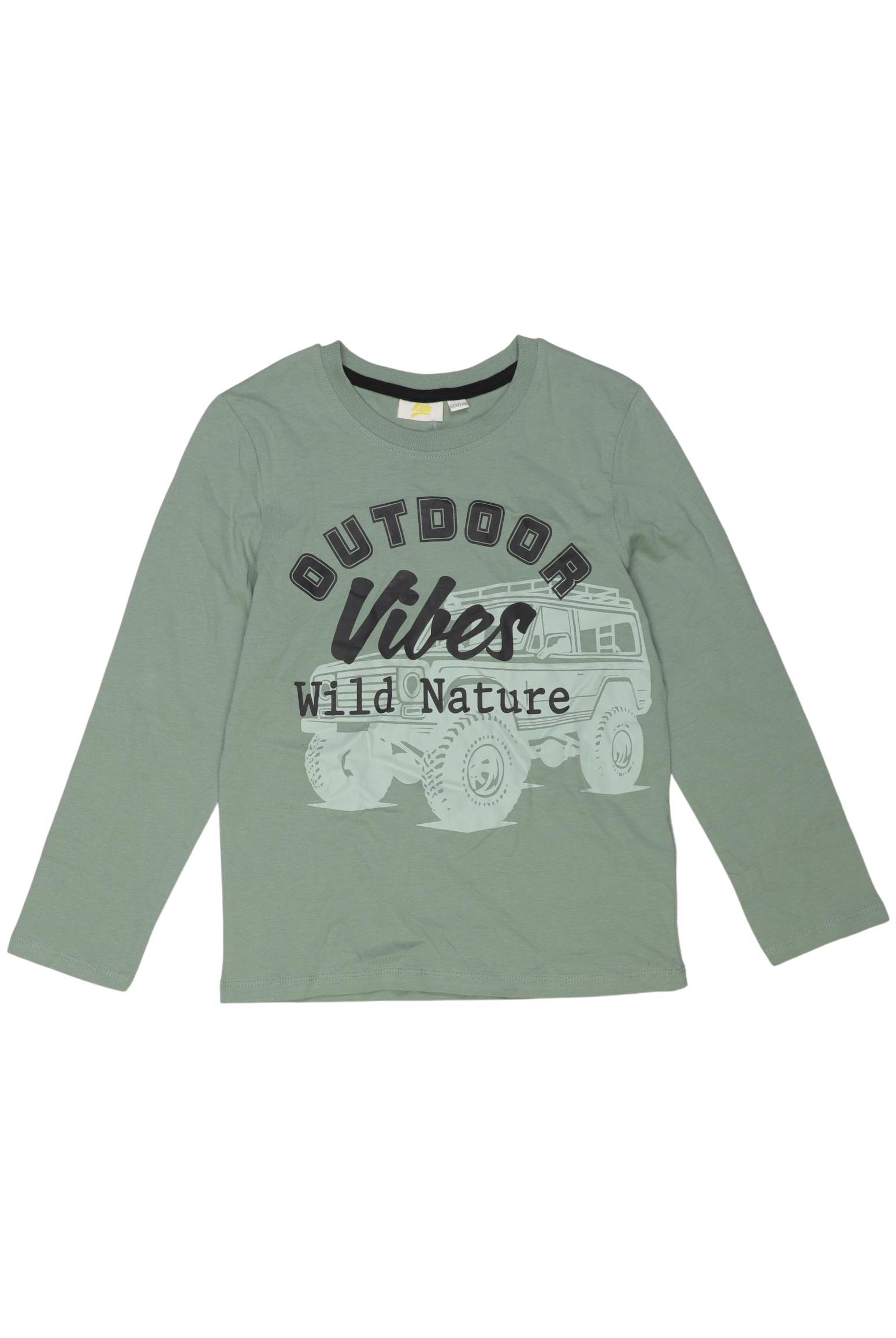 

Color Kids Jungen Langarmshirt, grün, Gr. 122/128