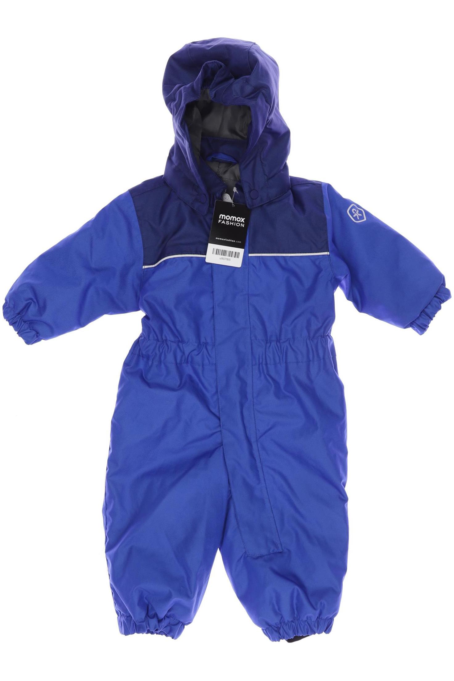 

Color Kids Herren Schneeanzug, blau, Gr. 74