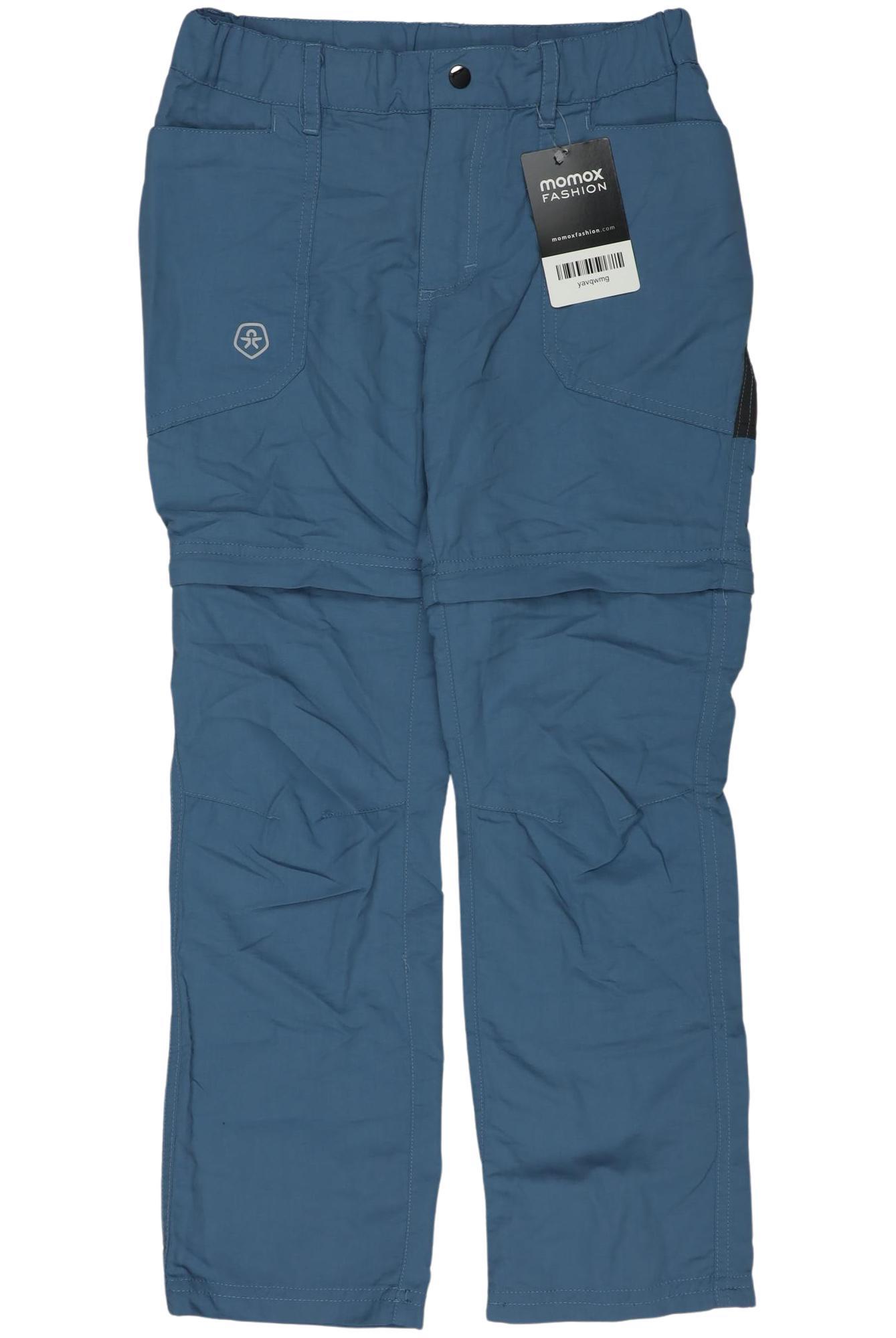 

Color Kids Jungen Stoffhose, blau, Gr. 122