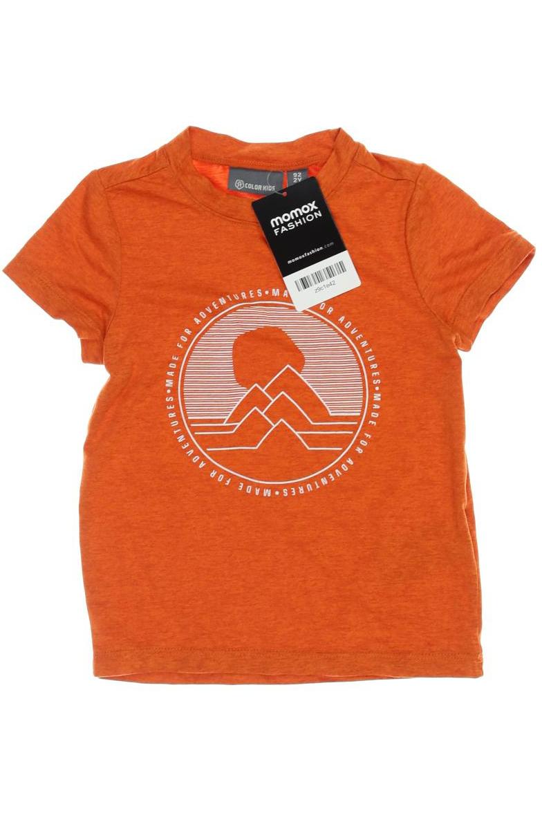 

Color Kids Herren T-Shirt, orange, Gr. 92