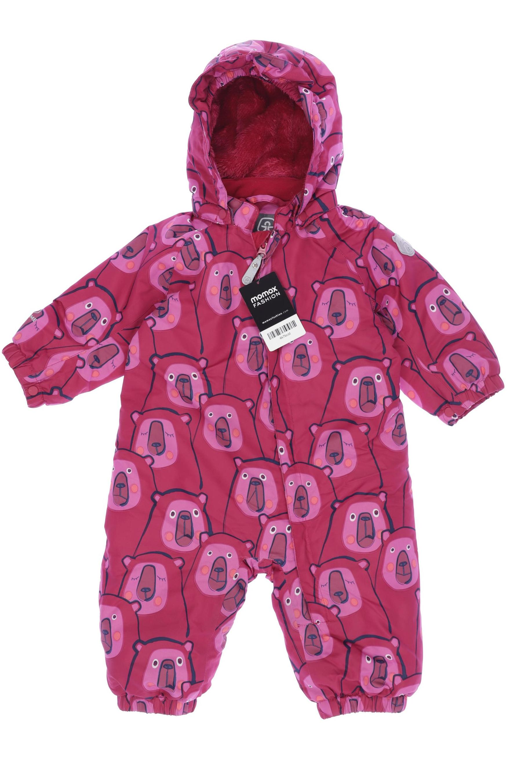 

Color Kids Mädchen Schneeanzug, pink