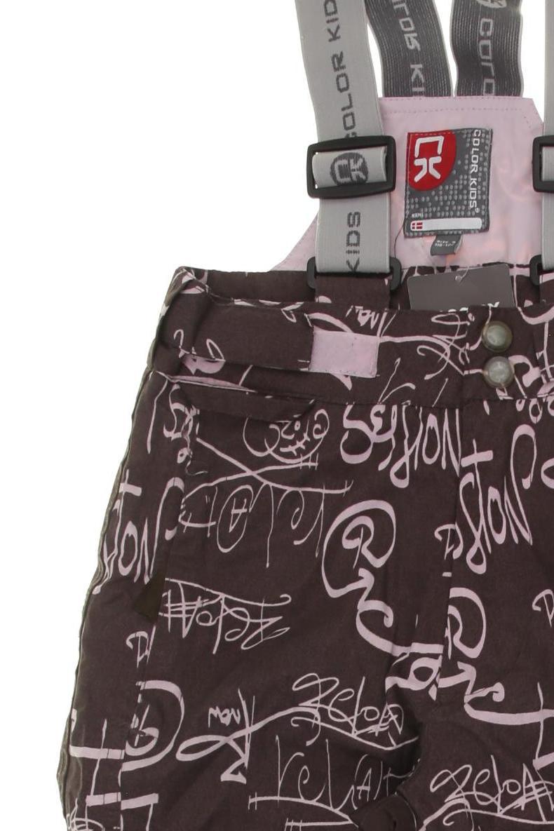 Thumbnail - Color Kids Mädchen Schneeanzug, braun, Gr. 122