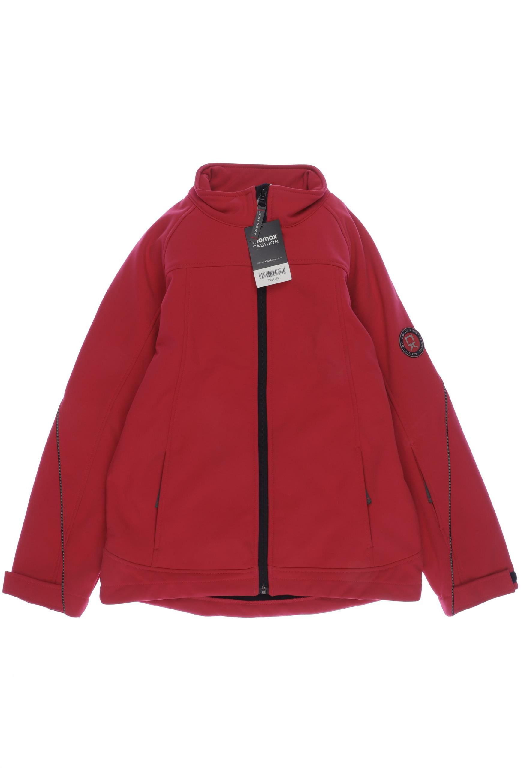 

Color Kids Mädchen Jacke, rot