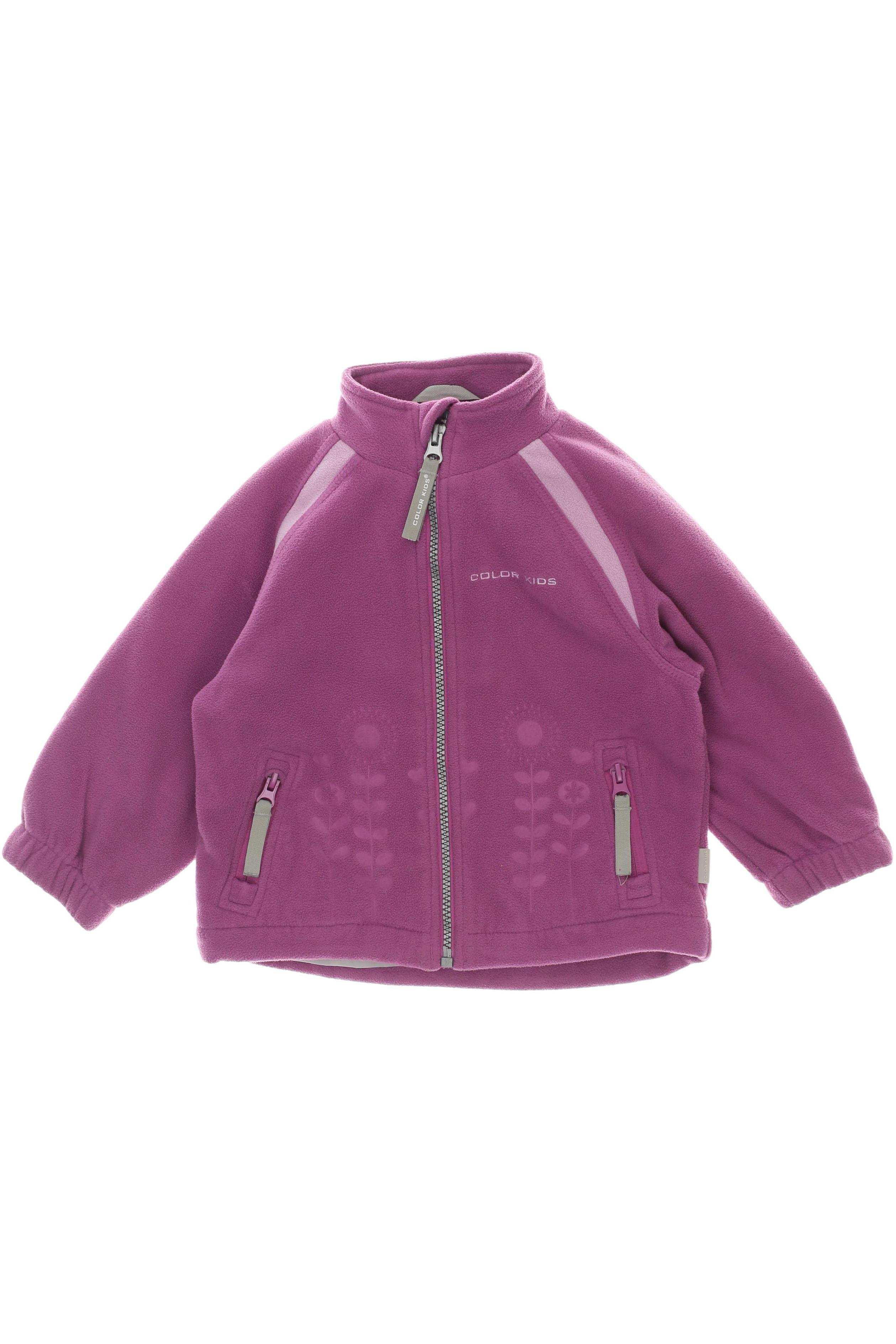 

Color Kids Damen Jacke, pink, Gr. 92