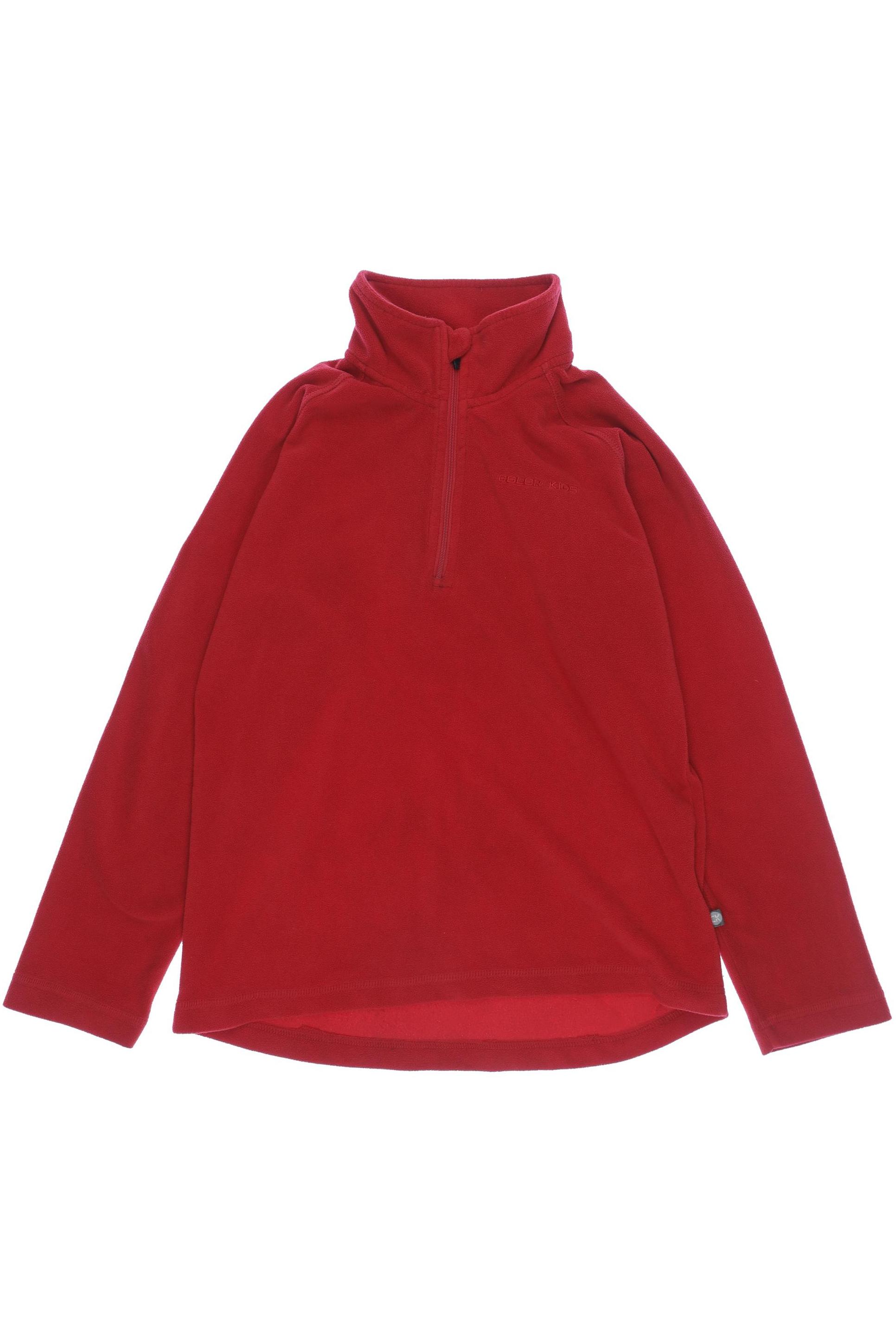 

Color Kids Damen Hoodies & Sweater, rot, Gr. 140