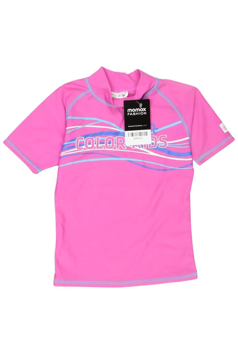 

Color Kids Damen T-Shirt, pink, Gr. 104
