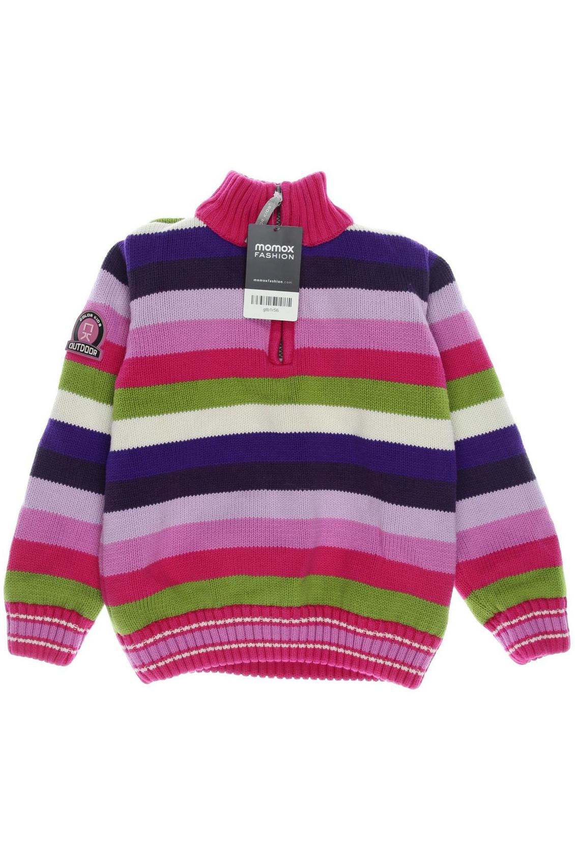 

Color Kids Damen Pullover, mehrfarbig, Gr. 116